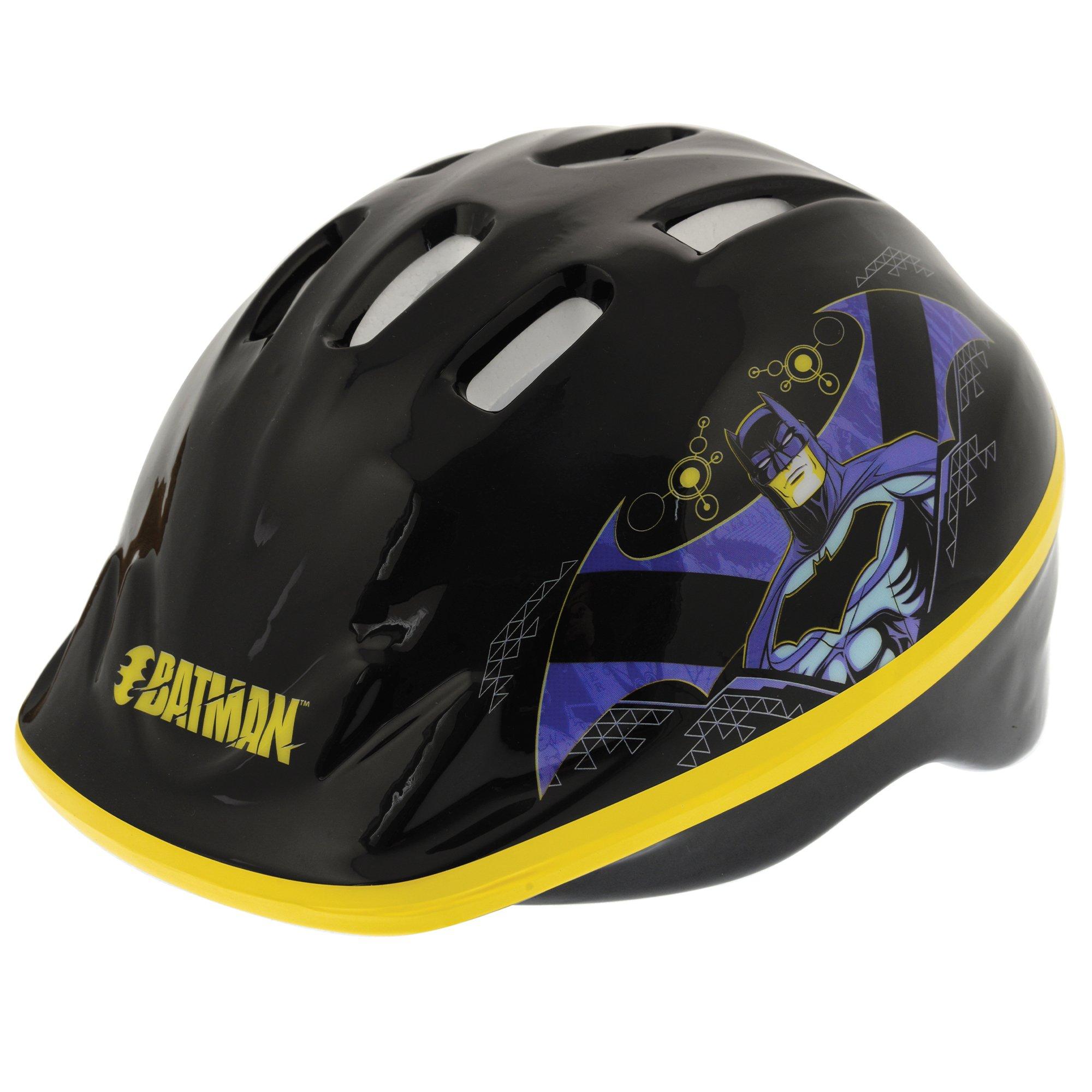 Multicoloured - Batman - Batman Safety Helmet - Size 48cm-52cm - 1