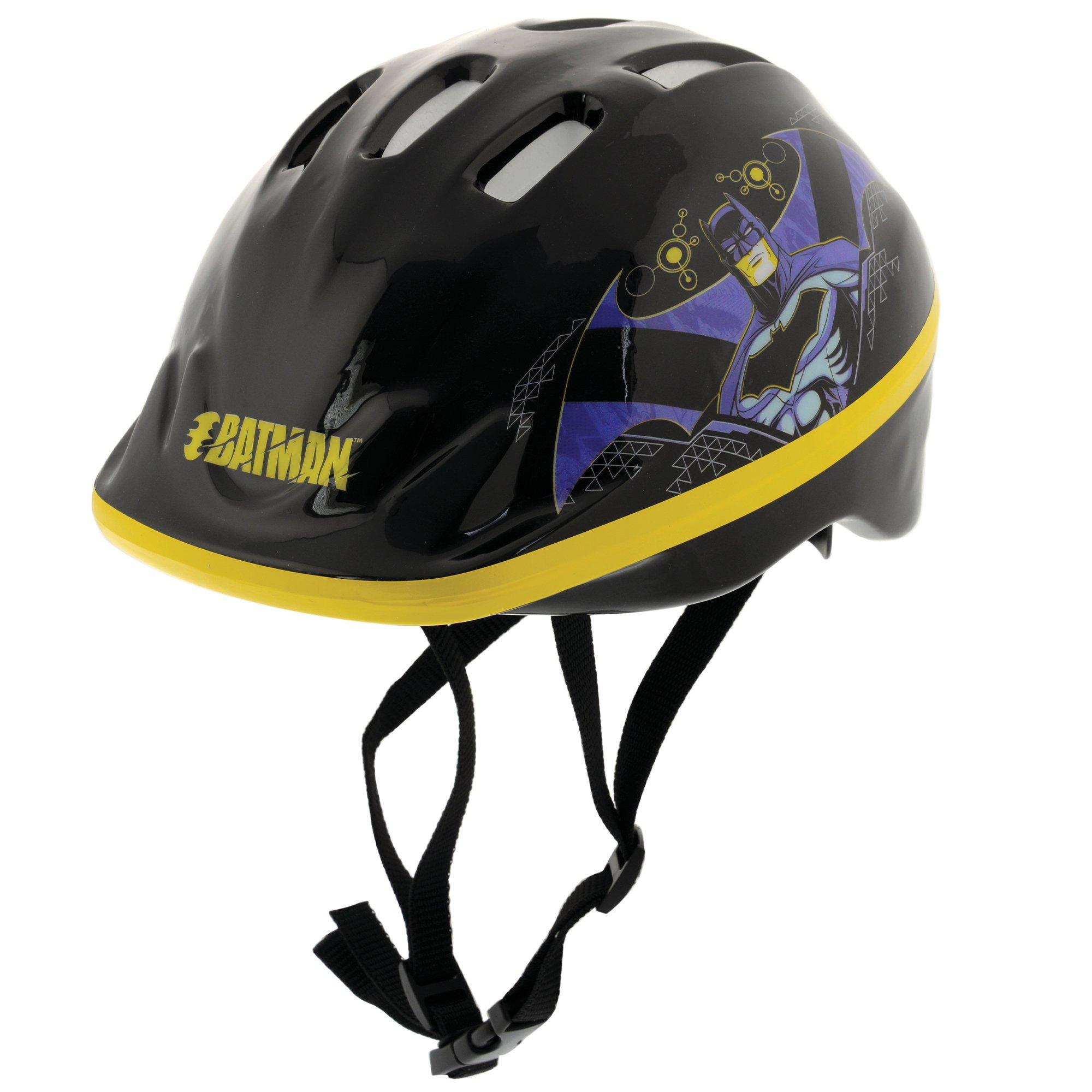 Multicoloured - Batman - Batman Safety Helmet - Size 48cm-52cm - 2