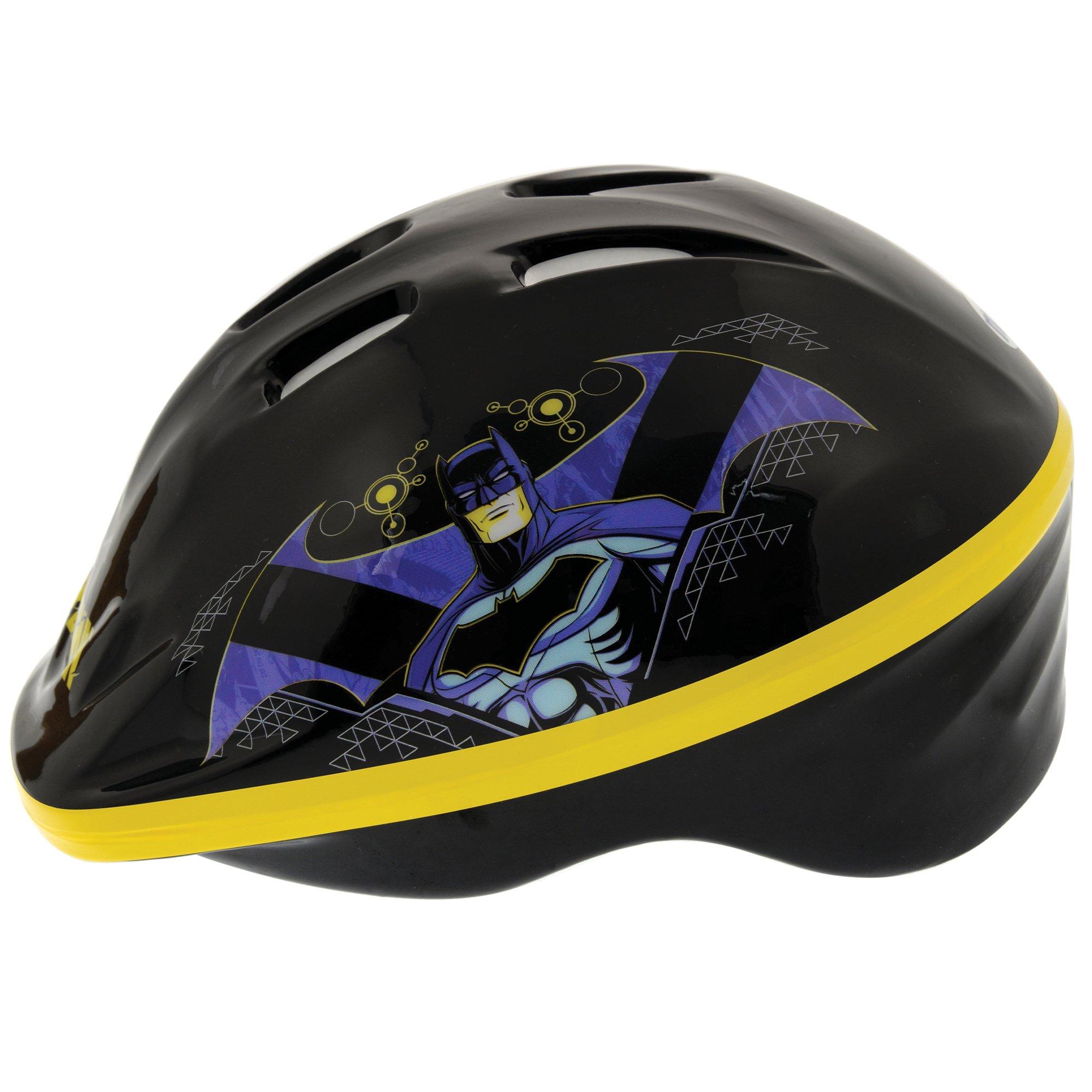 Multicoloured - Batman - Batman Safety Helmet - Size 48cm-52cm - 3