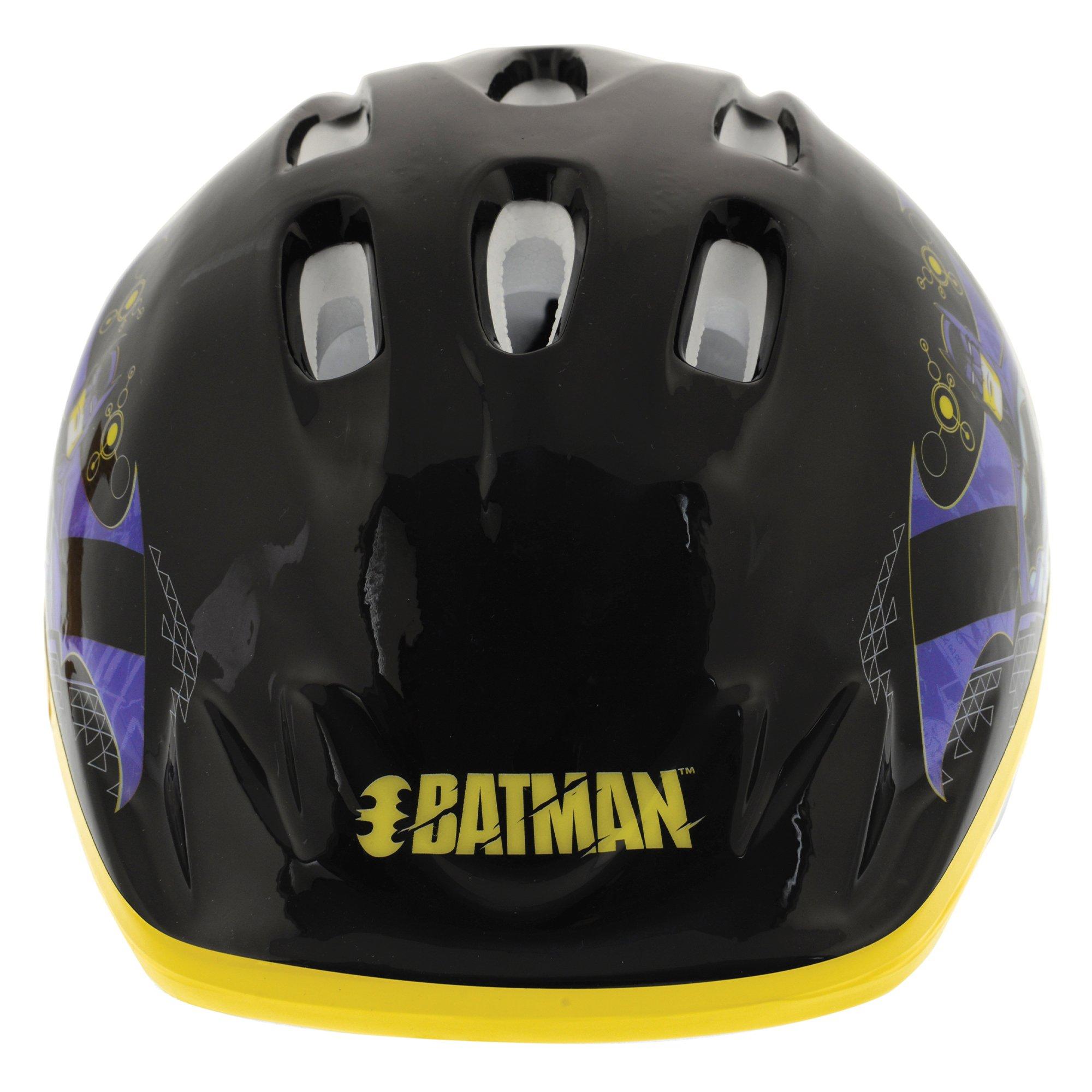 Multicoloured - Batman - Batman Safety Helmet - Size 48cm-52cm - 4