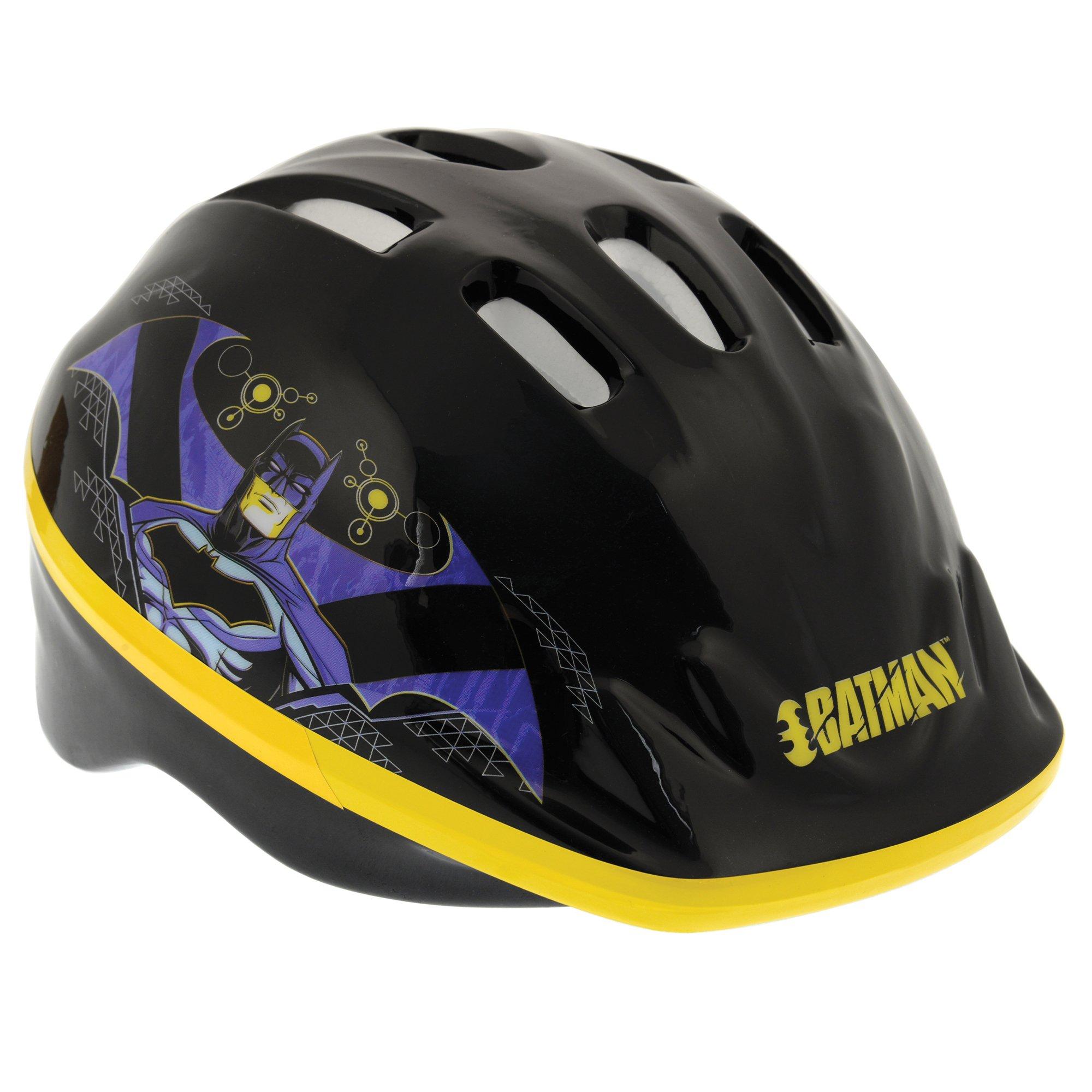 Multicoloured - Batman - Batman Safety Helmet - Size 48cm-52cm - 5