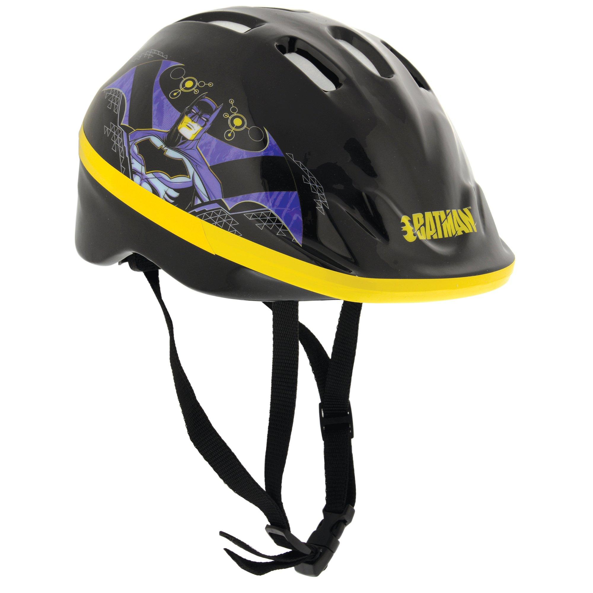 Multicoloured - Batman - Batman Safety Helmet - Size 48cm-52cm - 6