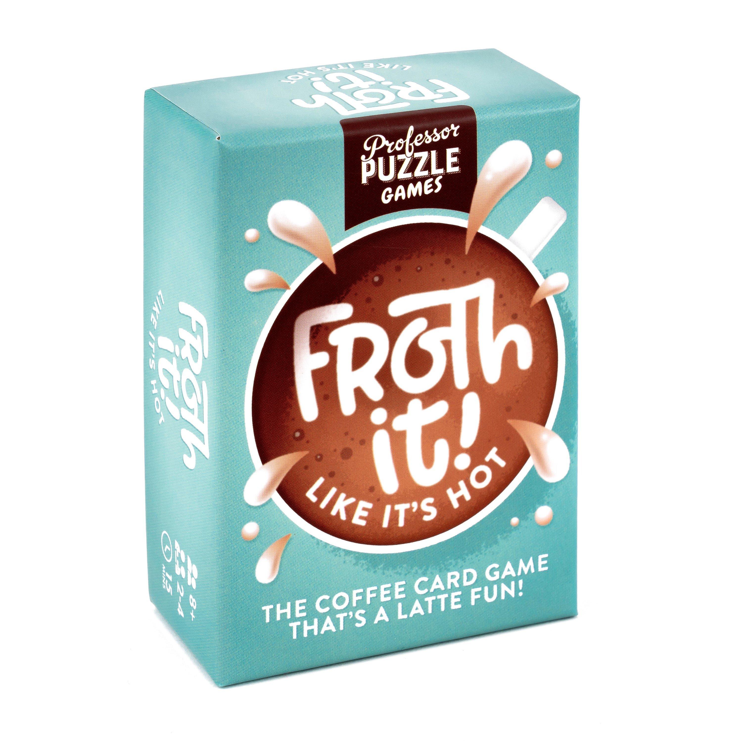 Merchandise - Professor Puzzle - Froth It - 1