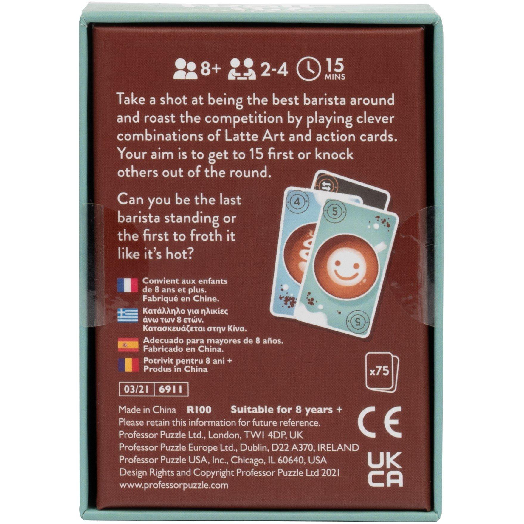 Waren - Professor Puzzle - Froth It - 7