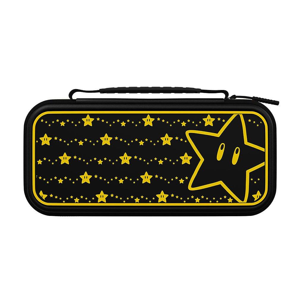 Mario Stars - PDP - Switch Travel Case Plus GLOW: Super Star - 1