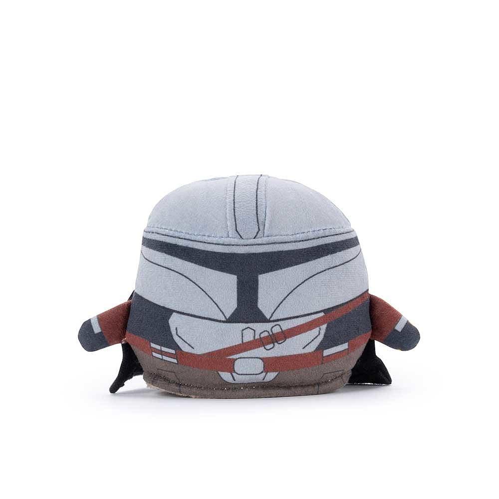 Mercadoria - Star Wars - Reversible Grogu & Mandolorian Soft Toy - 3