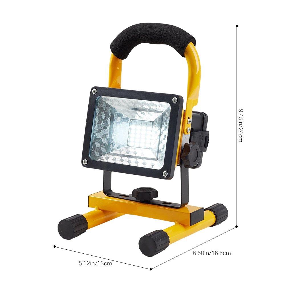 Yellow - Breeins - Outdoor Rechargeable LED Floodlight - 2