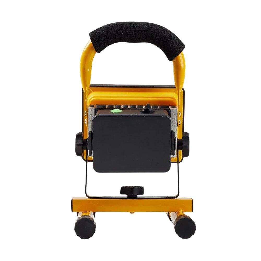 Yellow - Breeins - Outdoor Rechargeable LED Floodlight - 4