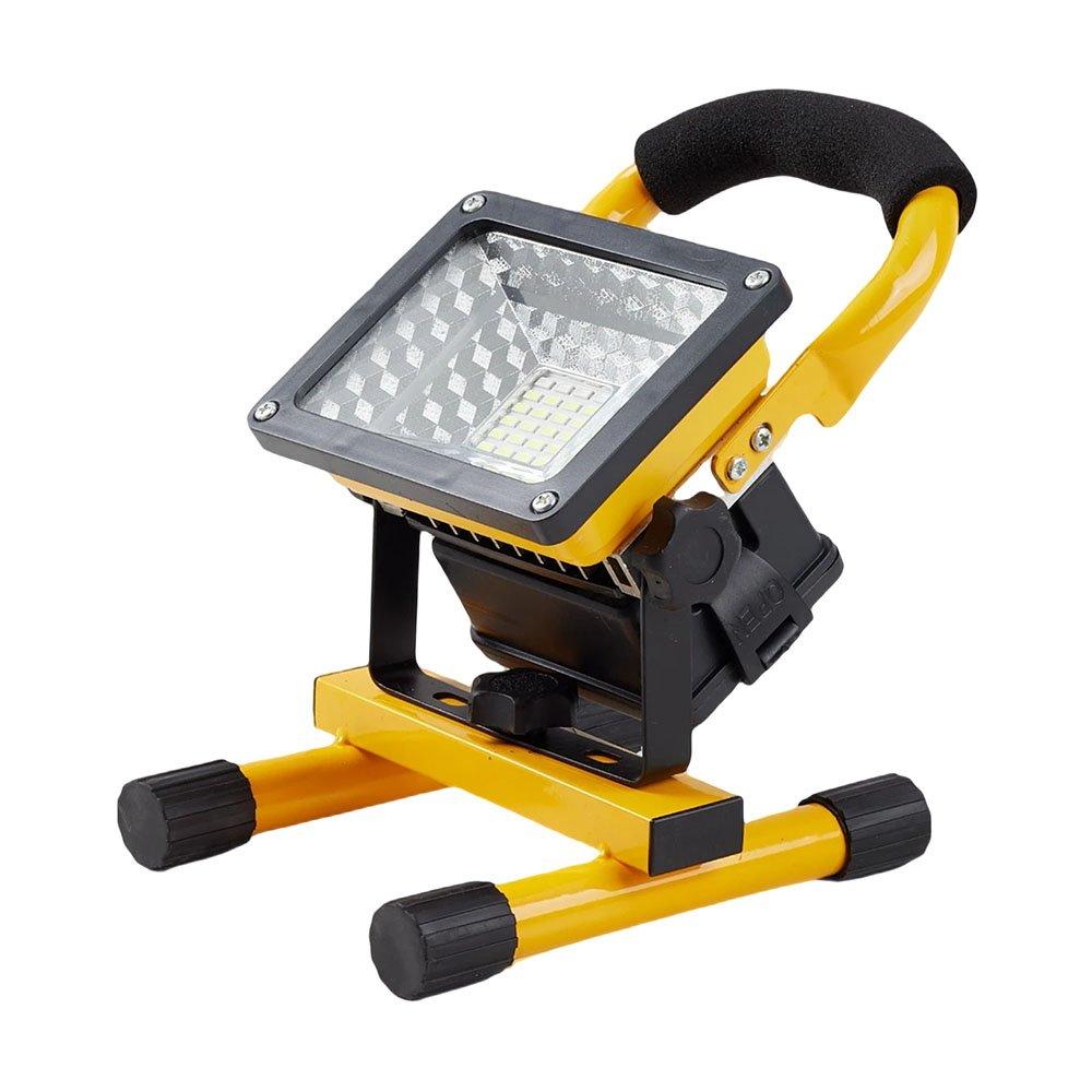 Yellow - Breeins - Outdoor Rechargeable LED Floodlight - 5