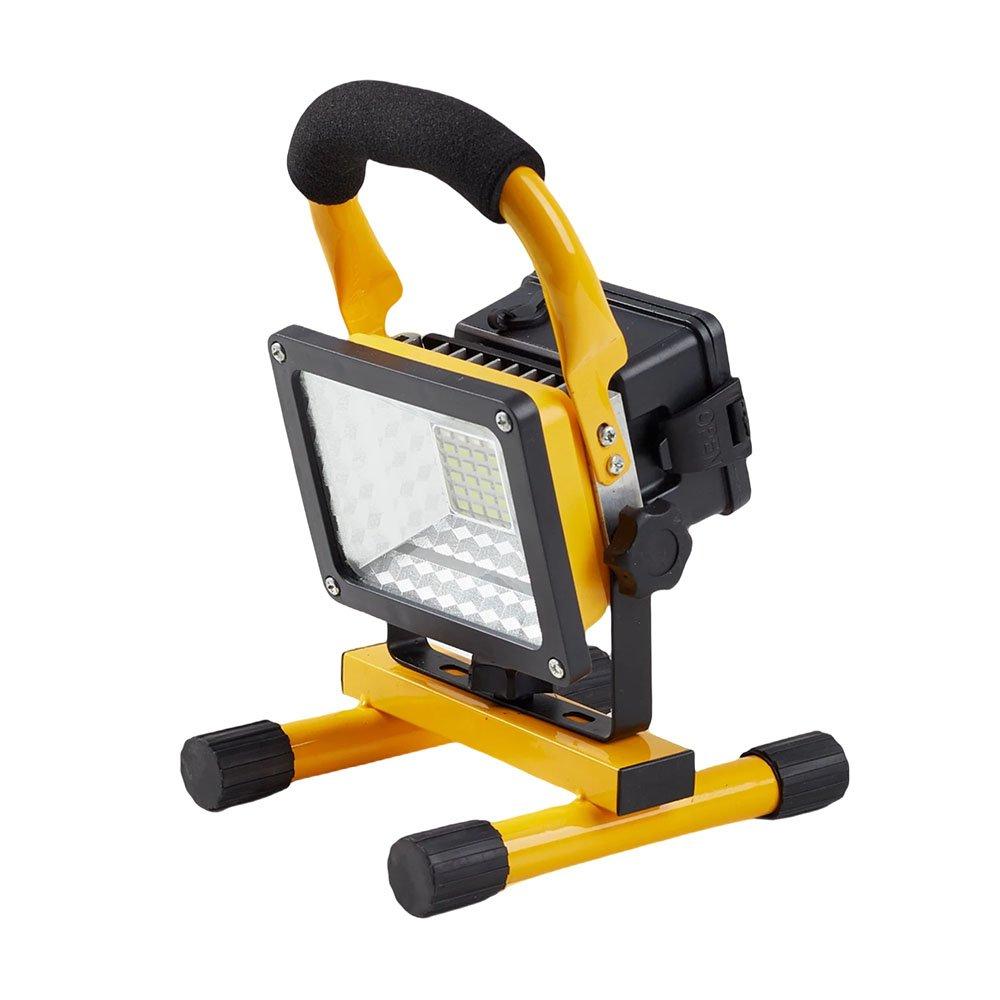 Yellow - Breeins - Outdoor Rechargeable LED Floodlight - 6