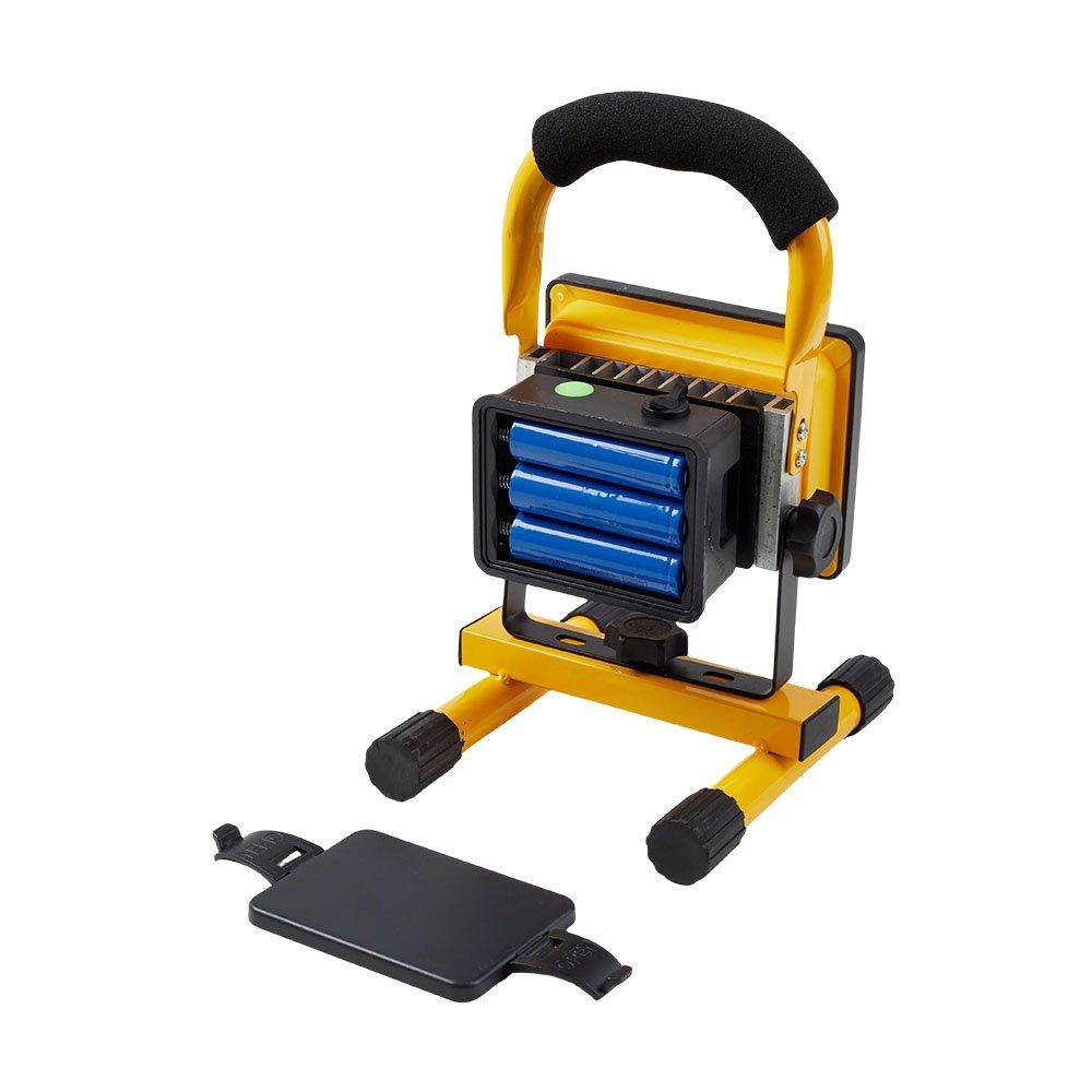 Yellow - Breeins - Outdoor Rechargeable LED Floodlight - 7