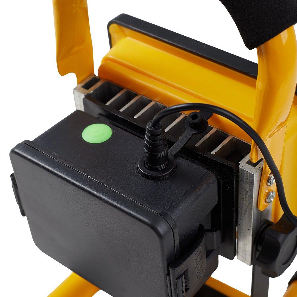 Yellow - Breeins - Outdoor Rechargeable LED Floodlight - 10