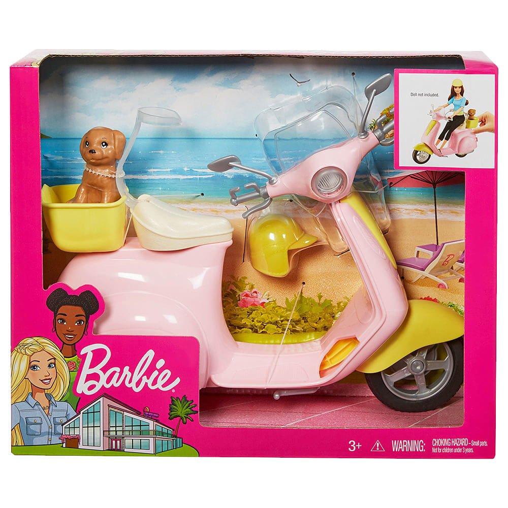 Merchandise - Barbie - Barbie Moped - 1