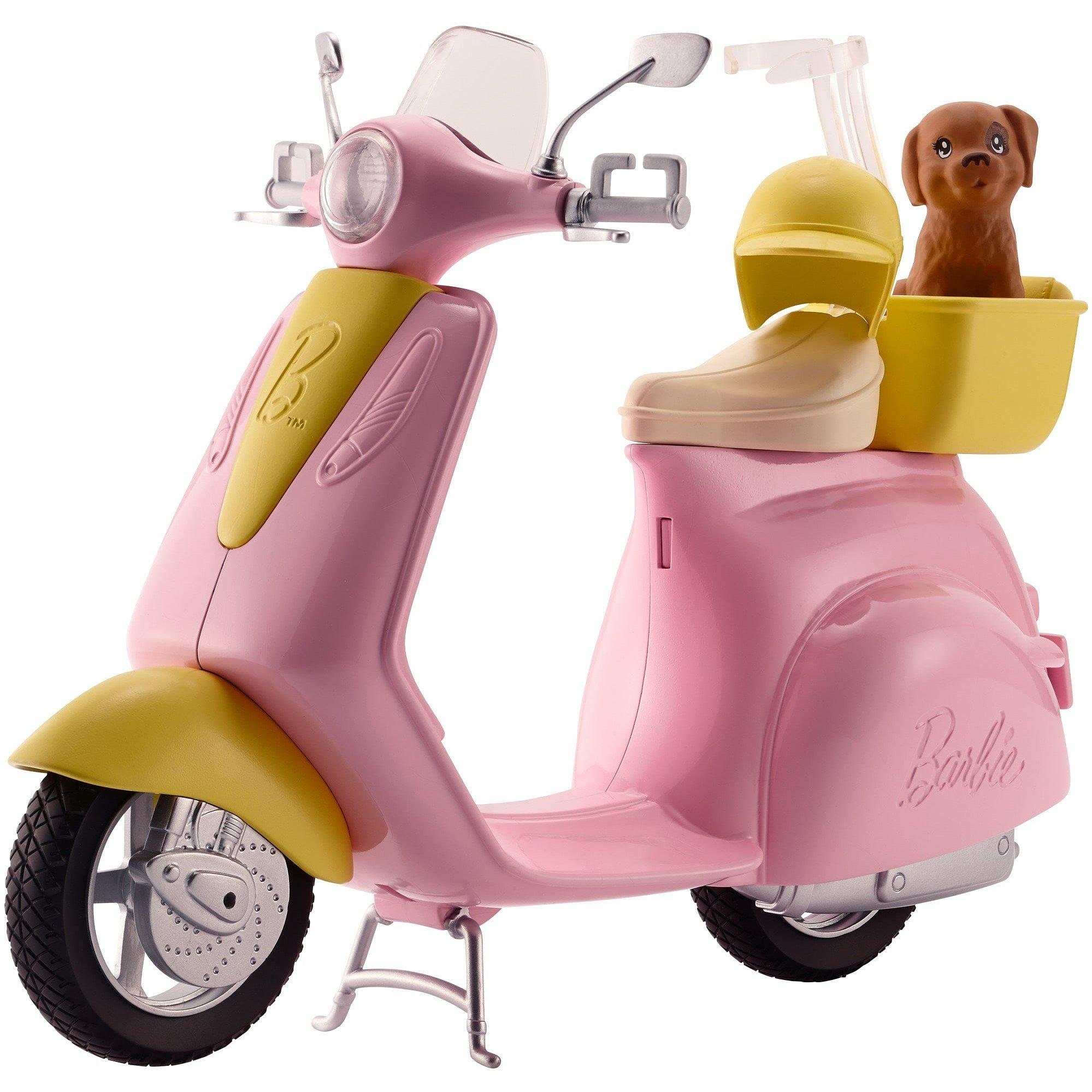 Merchandise - Barbie - Barbie Moped - 3