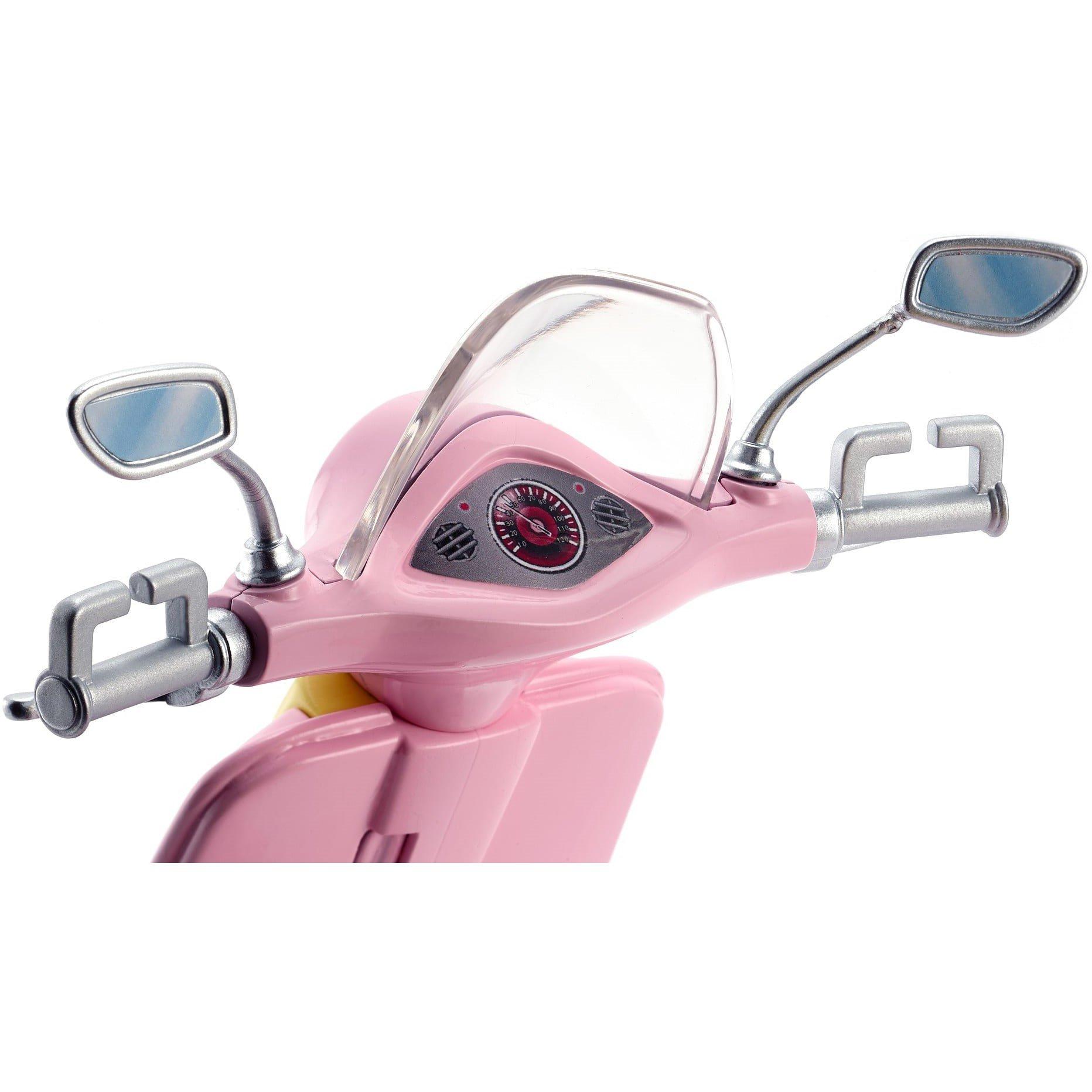 Merchandise - Barbie - Barbie Moped - 5