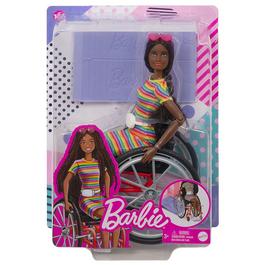 Barbie GAME Barbie Wheelchair Doll Brunette