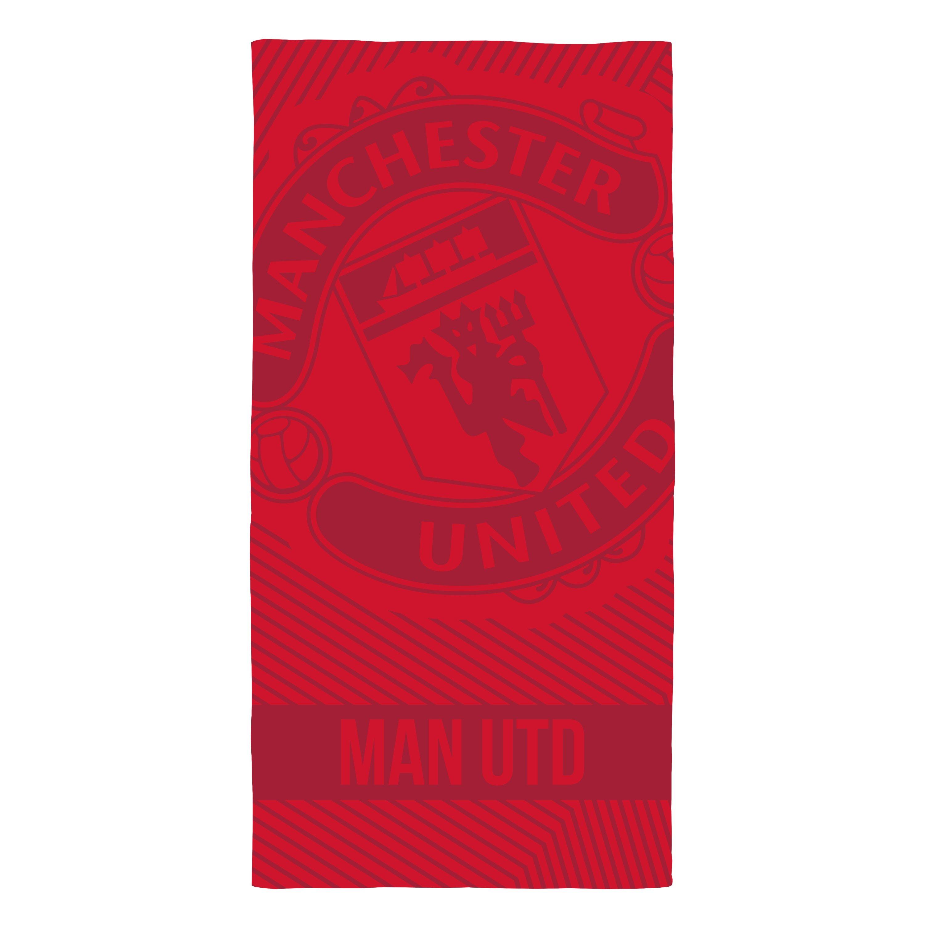 Red - Manchester United FC - Manchester United Goal Towel - 1