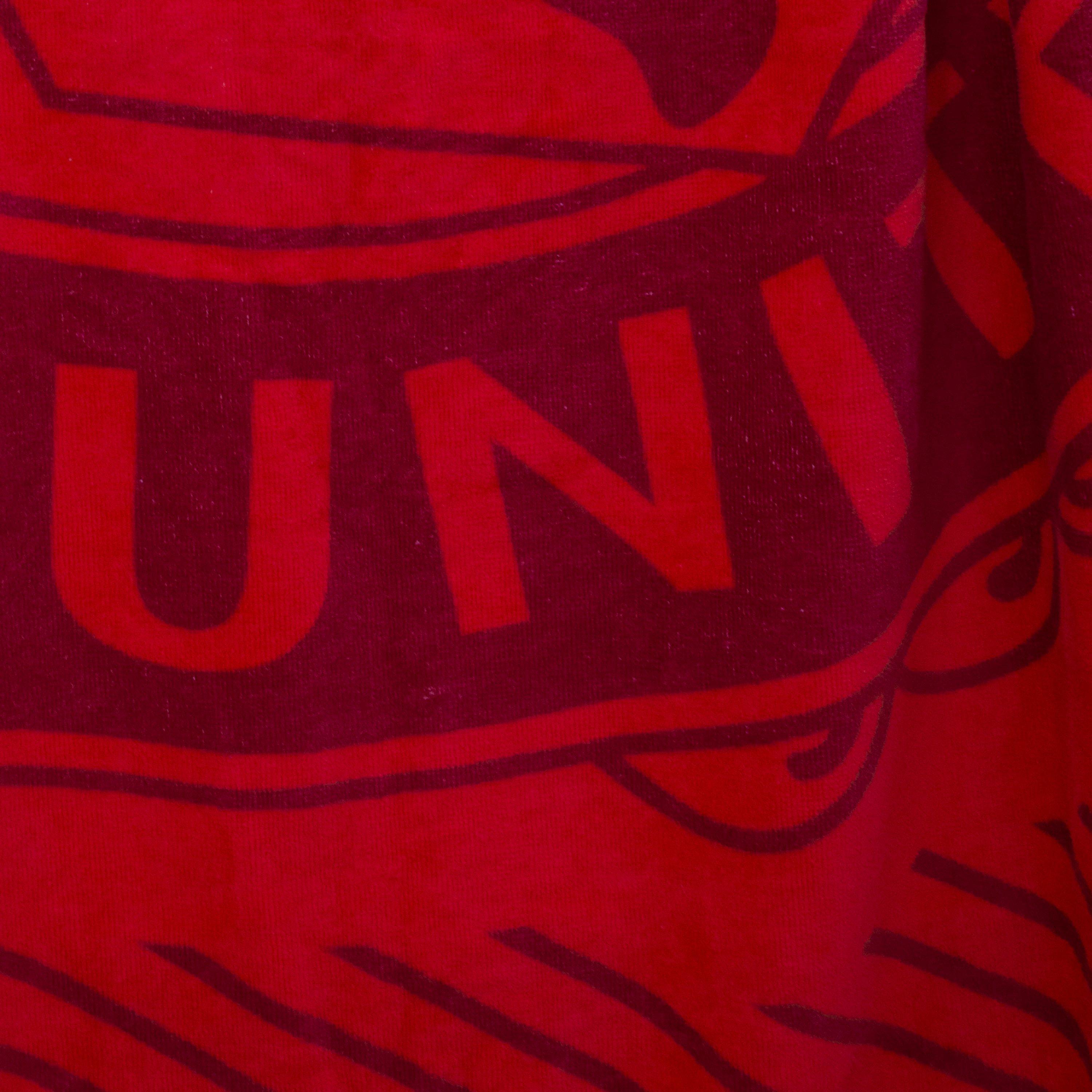 Red - Manchester United FC - Manchester United Goal Towel - 3