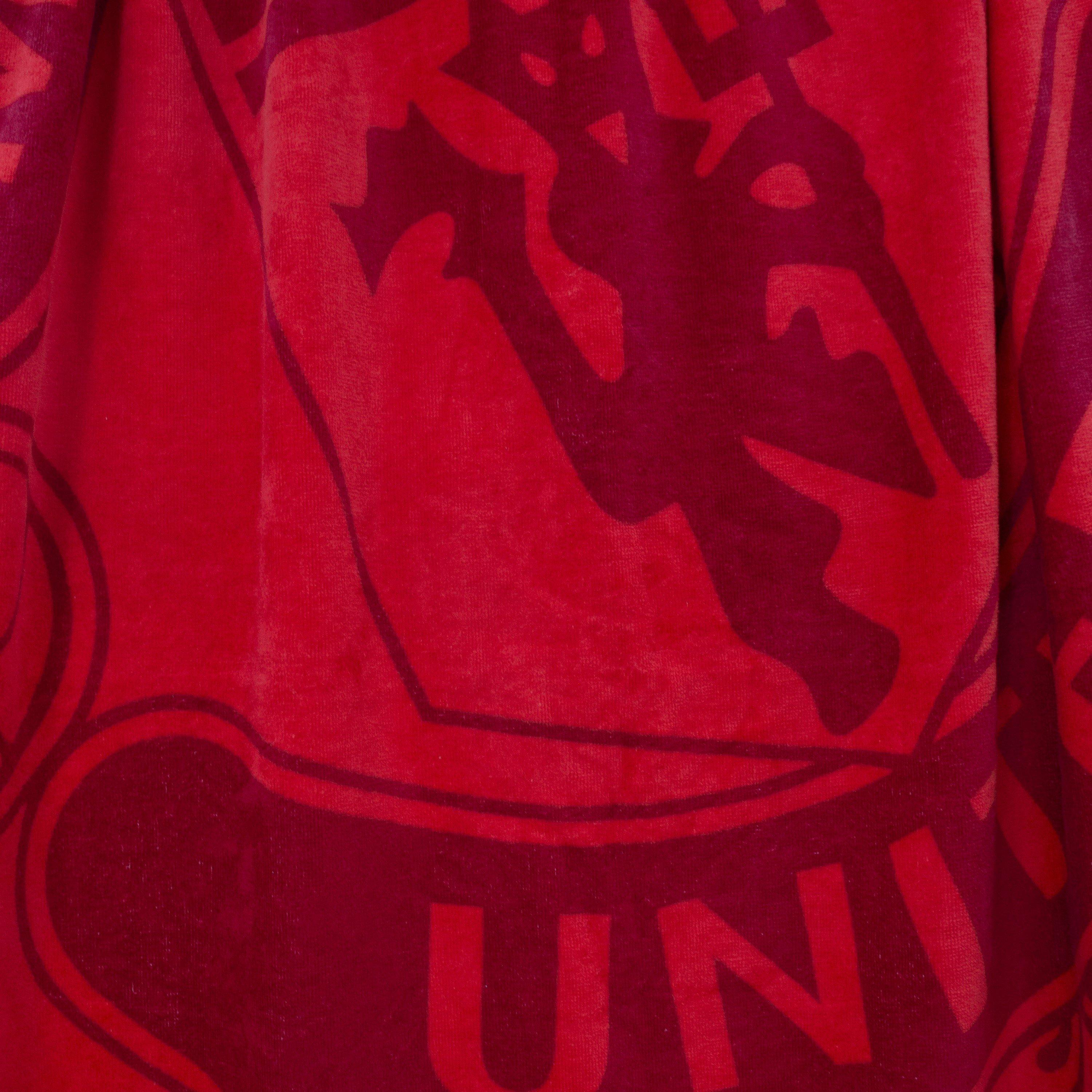 Red - Manchester United FC - Manchester United Goal Towel - 4