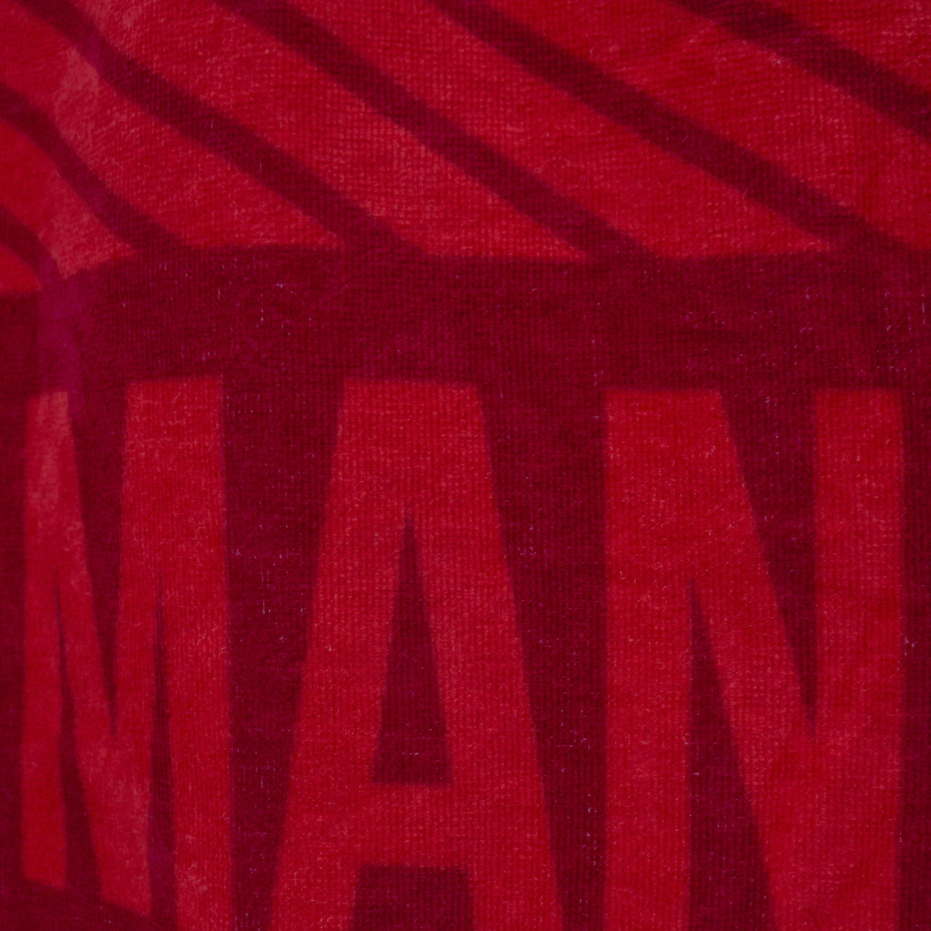 Red - Manchester United FC - Manchester United Goal Towel - 5