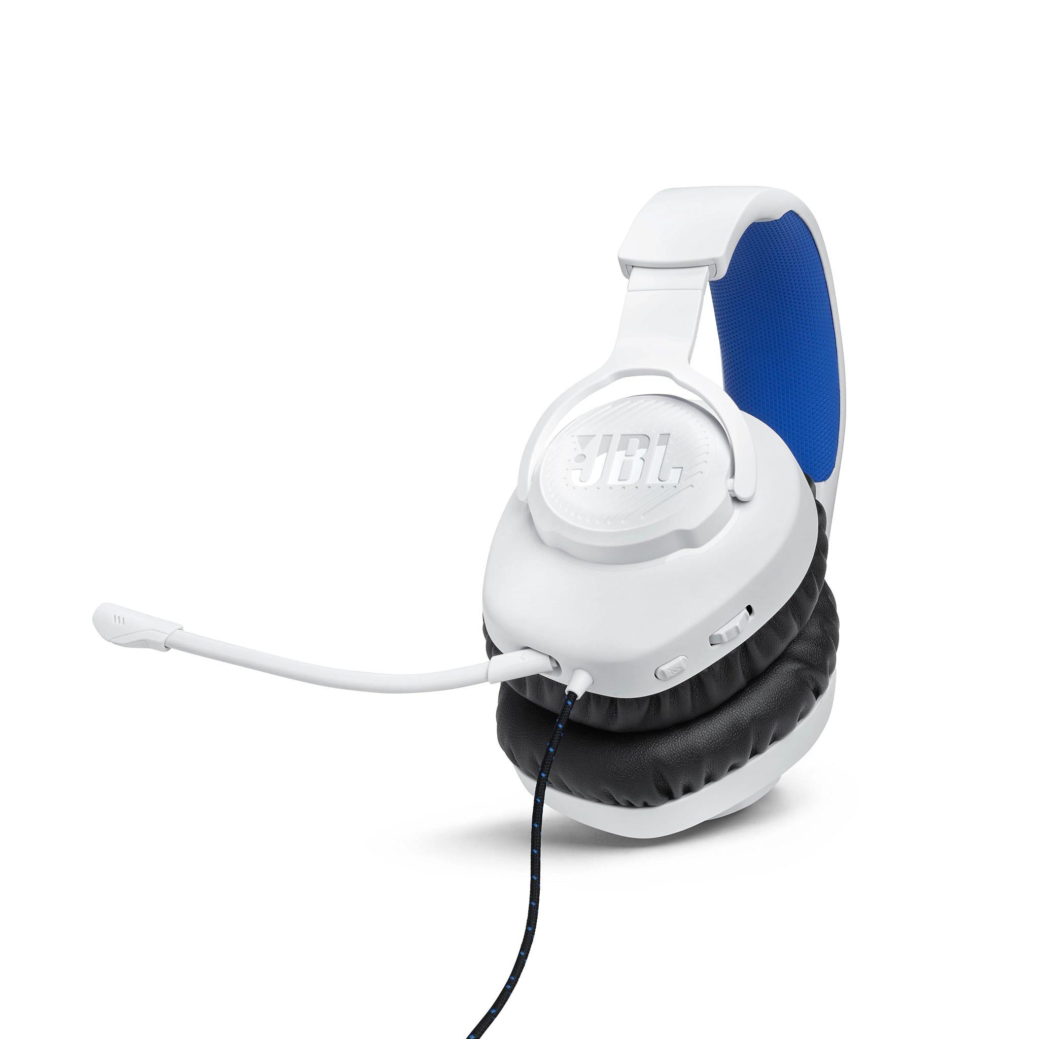 Zwart - JBL - Quantum 100 Gaming Headset - PlayStation - 2