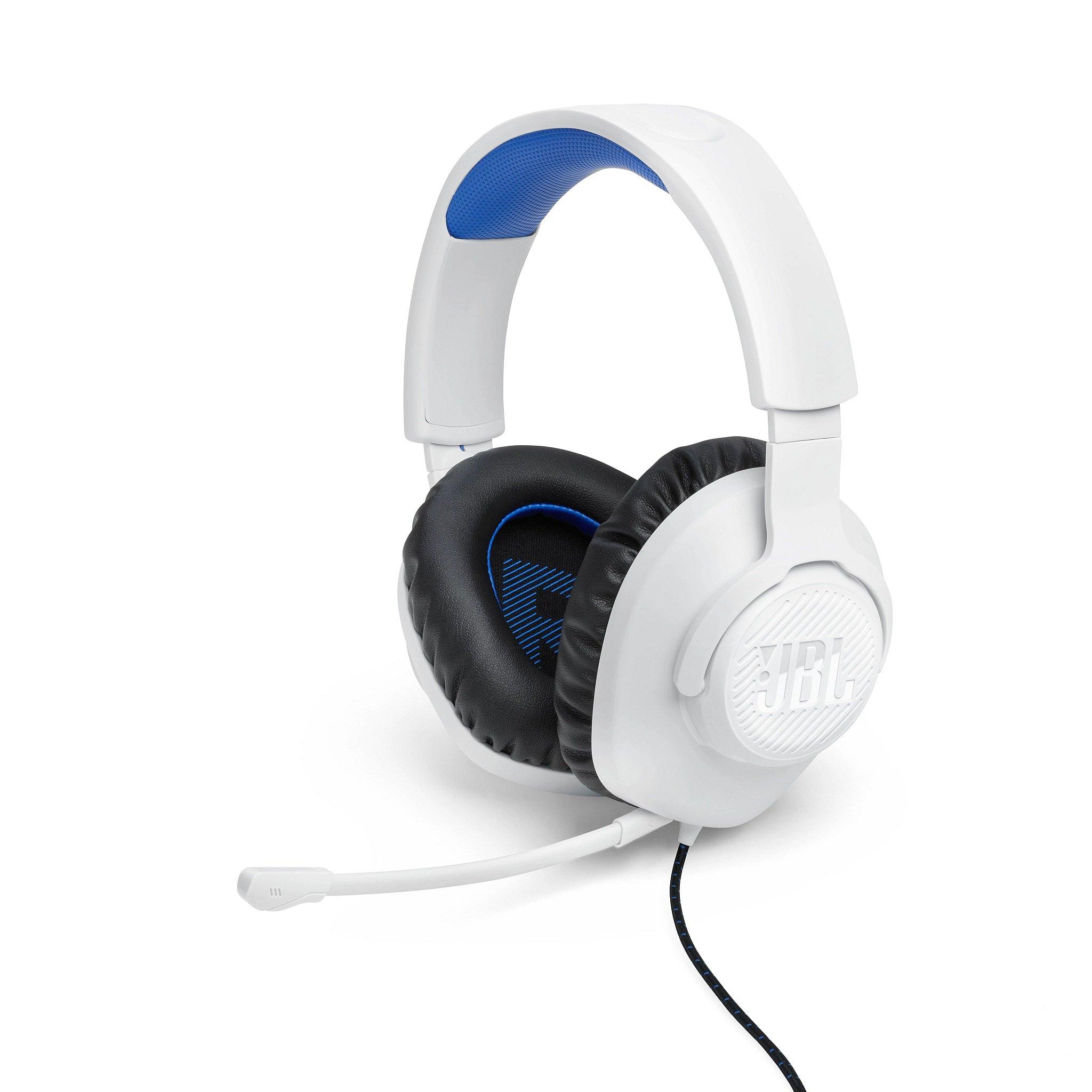 Zwart - JBL - Quantum 100 Gaming Headset - PlayStation - 3