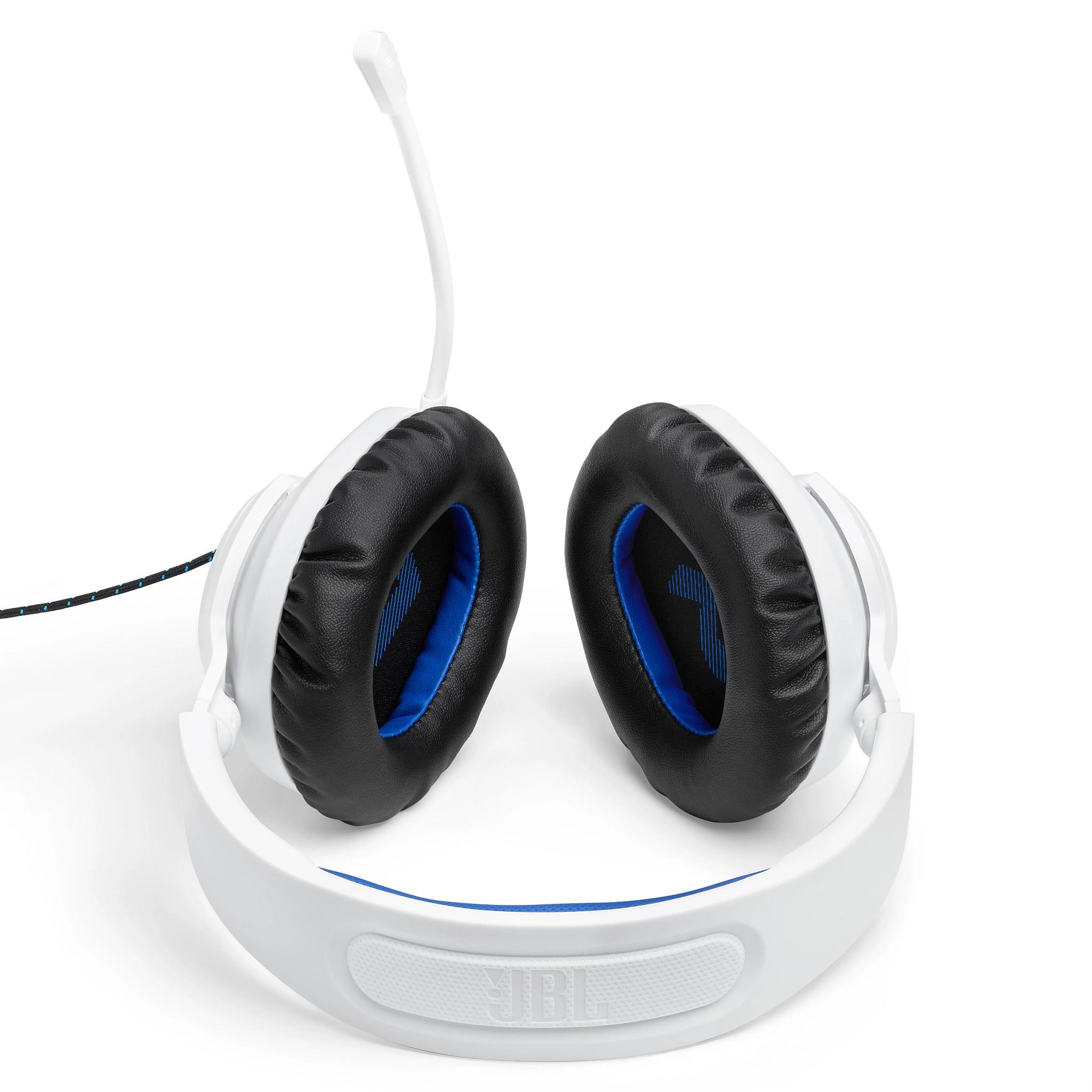 Zwart - JBL - Quantum 100 Gaming Headset - PlayStation - 7