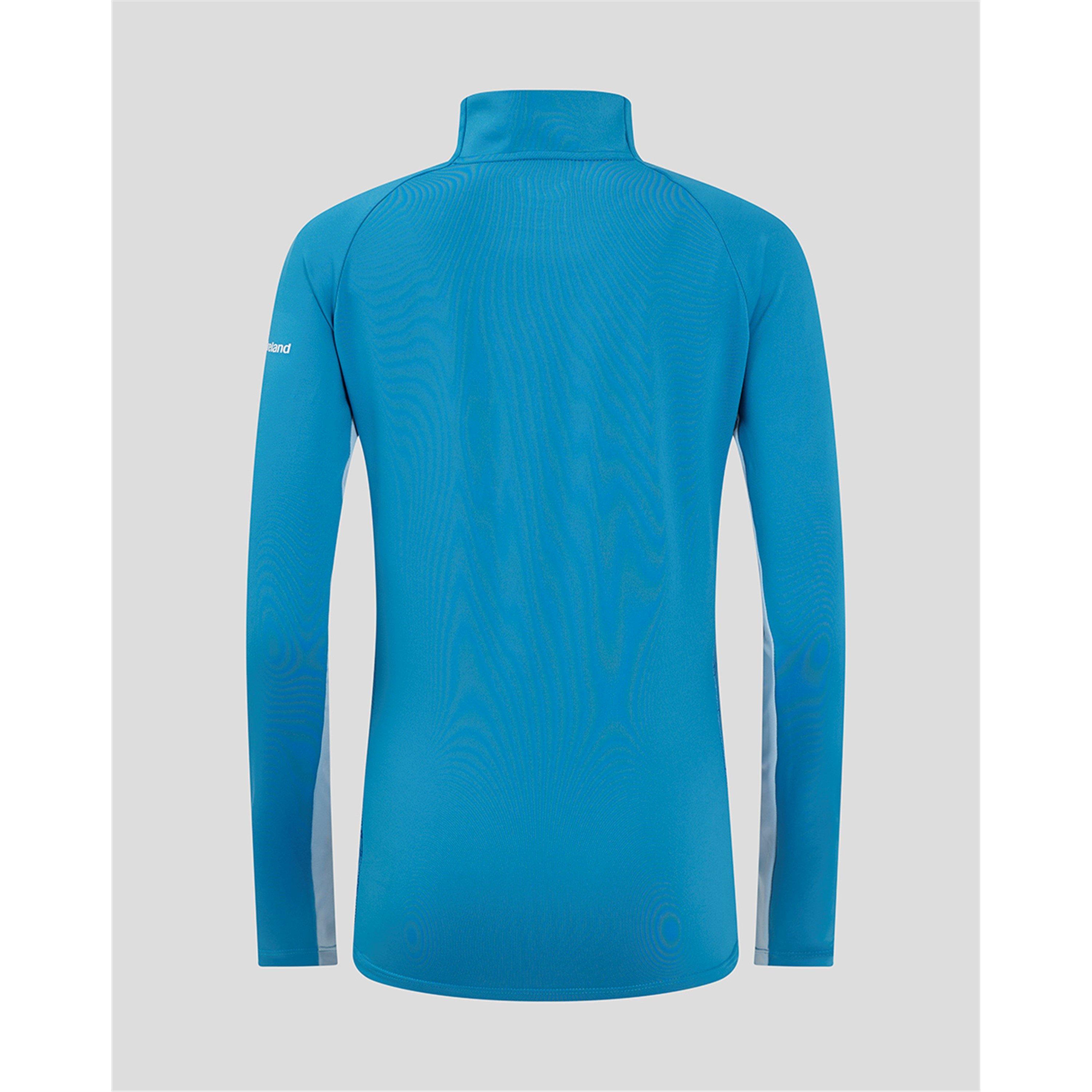Med Blue - Castore - Leinster Matchday Quarter Zip 2024 2025 Womens - 2