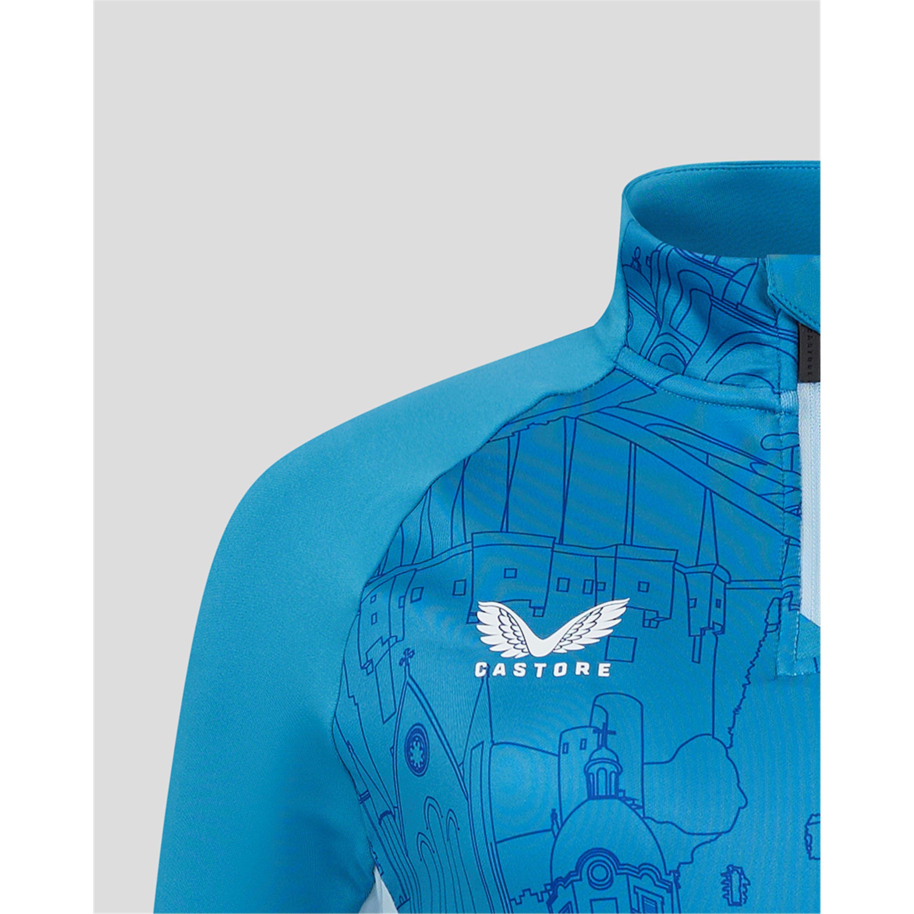 Med Blue - Castore - Leinster Matchday Quarter Zip 2024 2025 Womens - 3