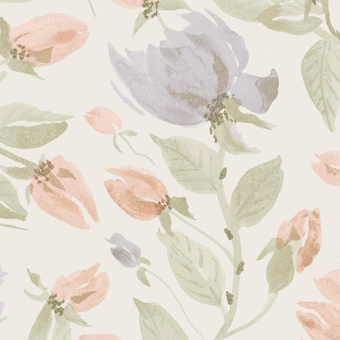 Pale Sage Green - Laura Ashley - Laura Ashley Orisia Peony Pale Sage Green - 5