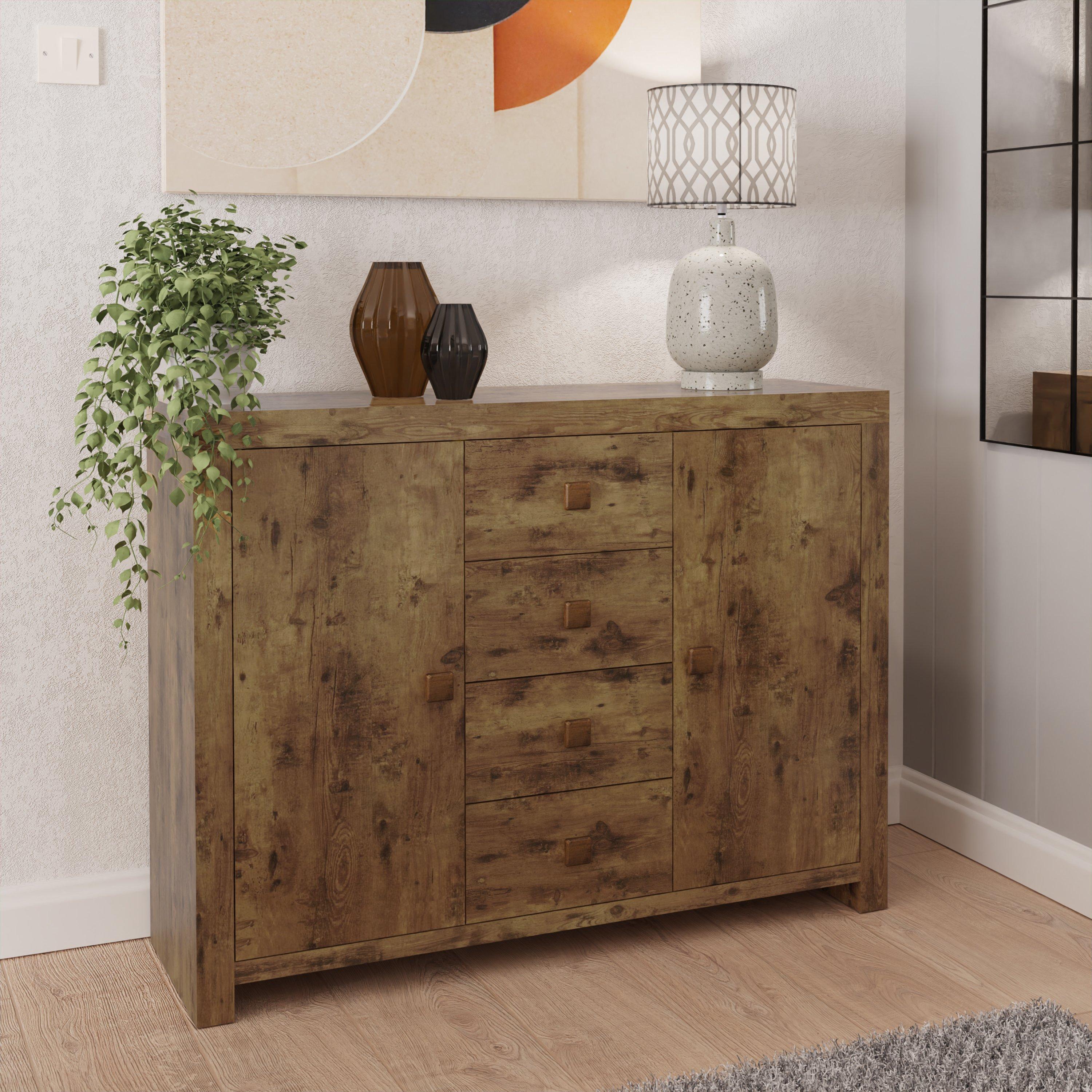 Gfw  Jakarta Large Sideboard - Mango