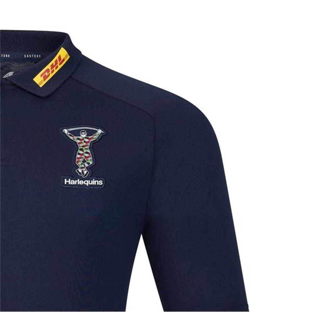 Navy - Castore - Castore Quins Polo Sn63 - 3