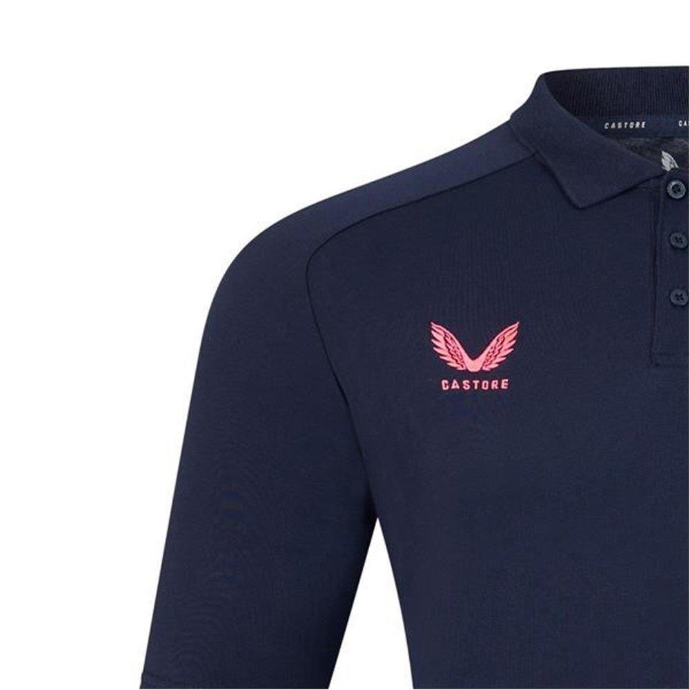 Navy - Castore - Castore Quins Polo Sn63 - 4