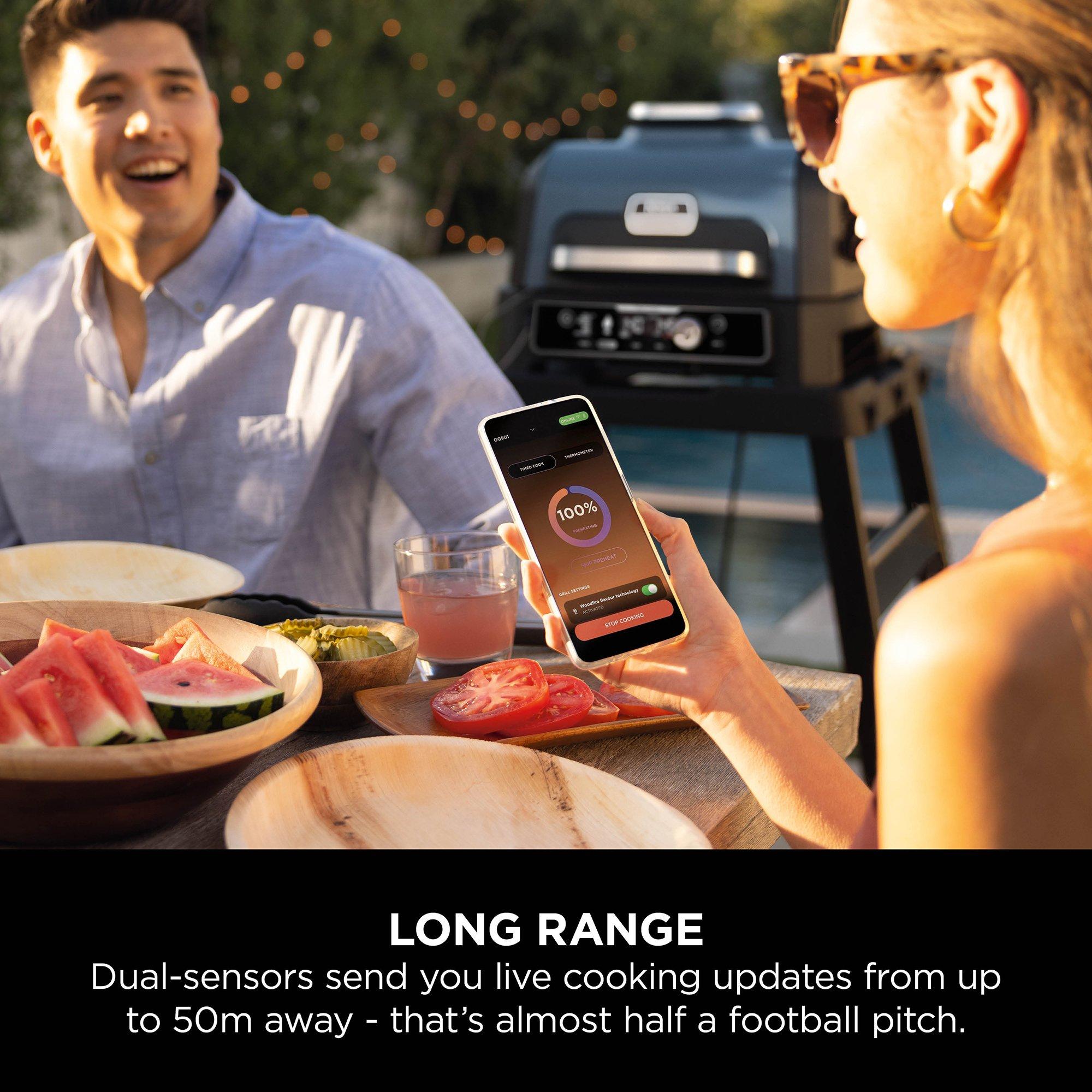 Black/Silver - Ninja - Wireless Probe WP100EU - 6