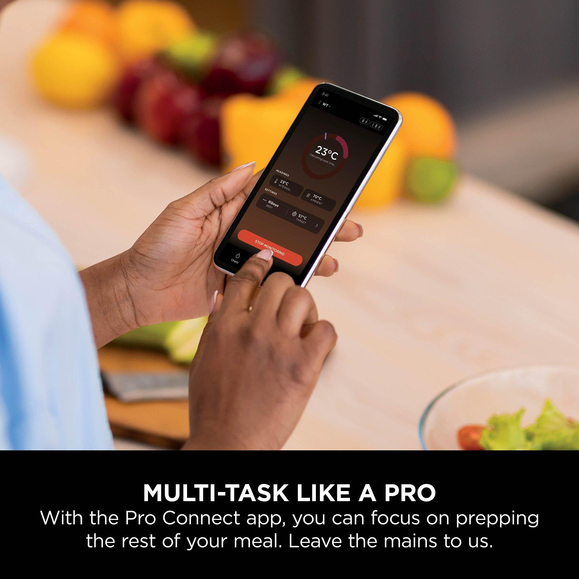 Black/Silver - Ninja - Wireless Probe WP100EU - 8