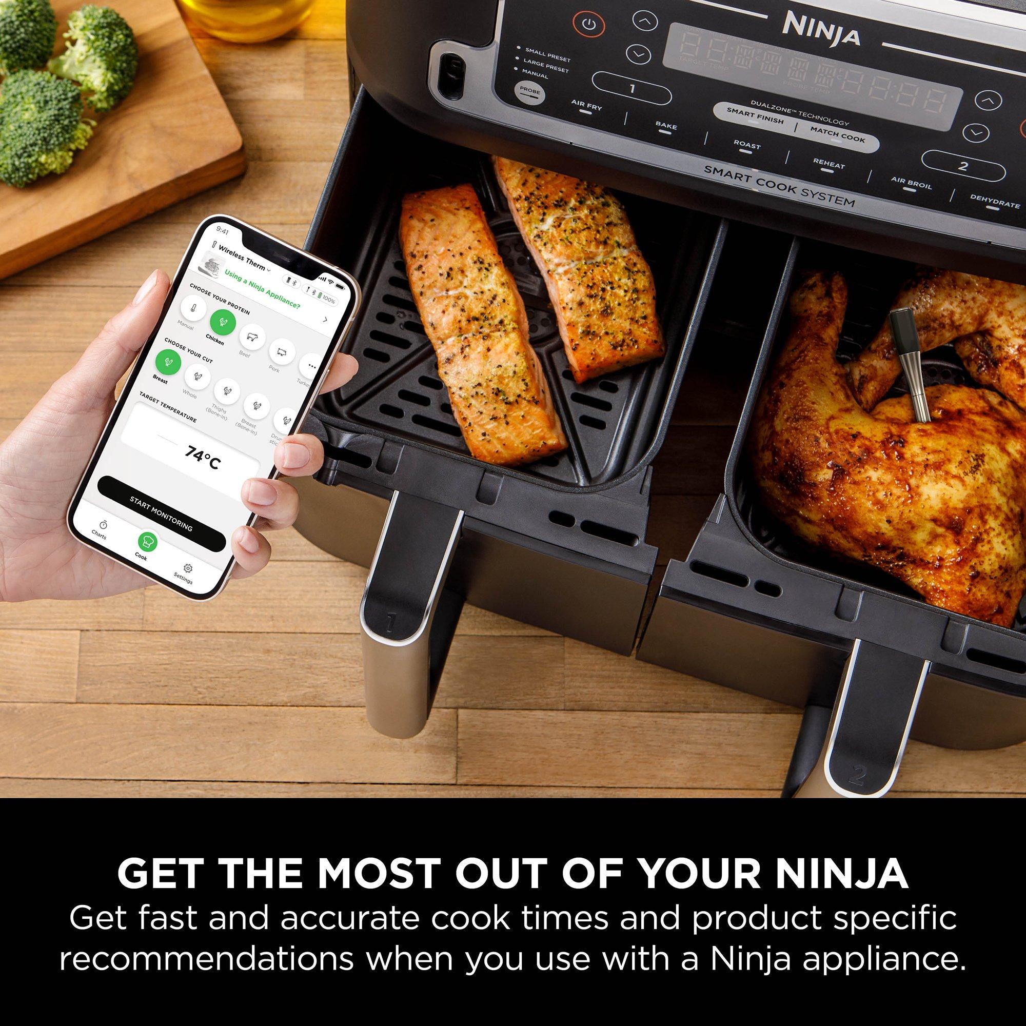 Black/Silver - Ninja - Wireless Probe WP100EU - 9