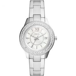 Fossil Stella Silver Analogue Watch ES5130