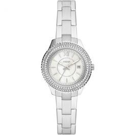 Fossil Stella Silver Tone Date Watch ES5137