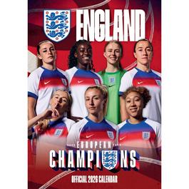 Grange ENGLAND WOMENS FOOTBALL 2026 A3 CALENDAR