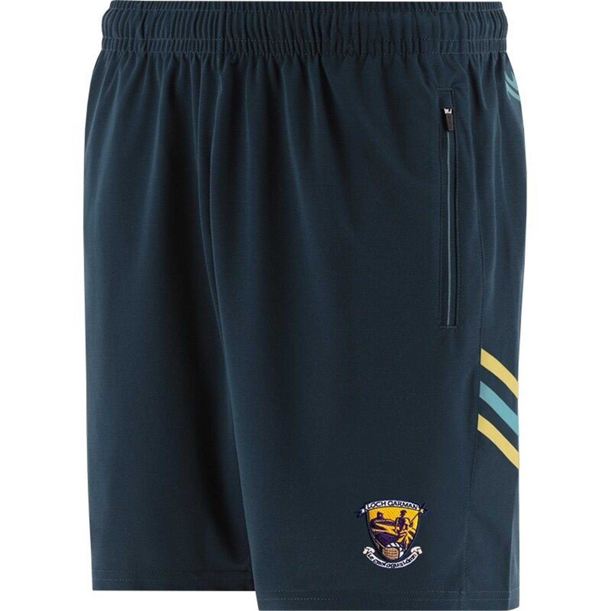 Teal/Sun/Blue - ONeills - Wexford Weston Poly Shorts Junior - 2