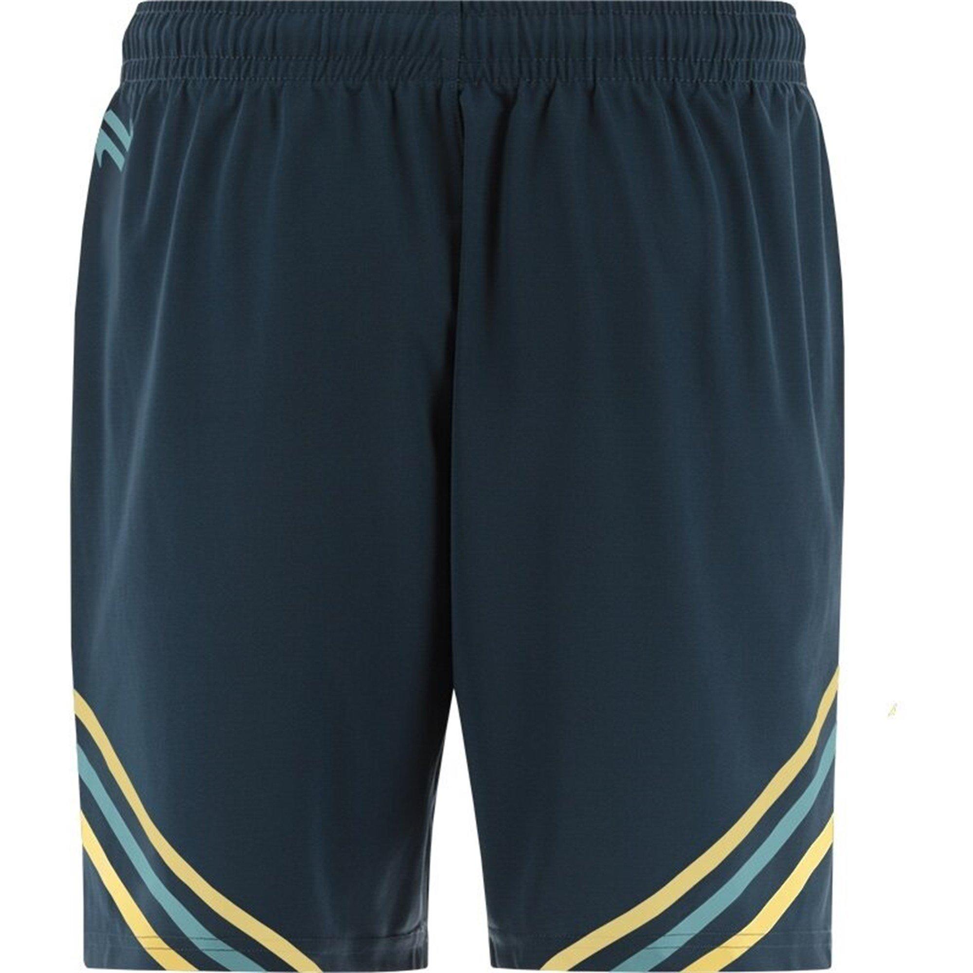 Teal/Sun/Blue - ONeills - Wexford Weston Poly Shorts Junior - 3
