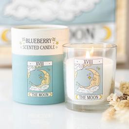 Something Different The Moon Vintage Tarot Vanilla Candle