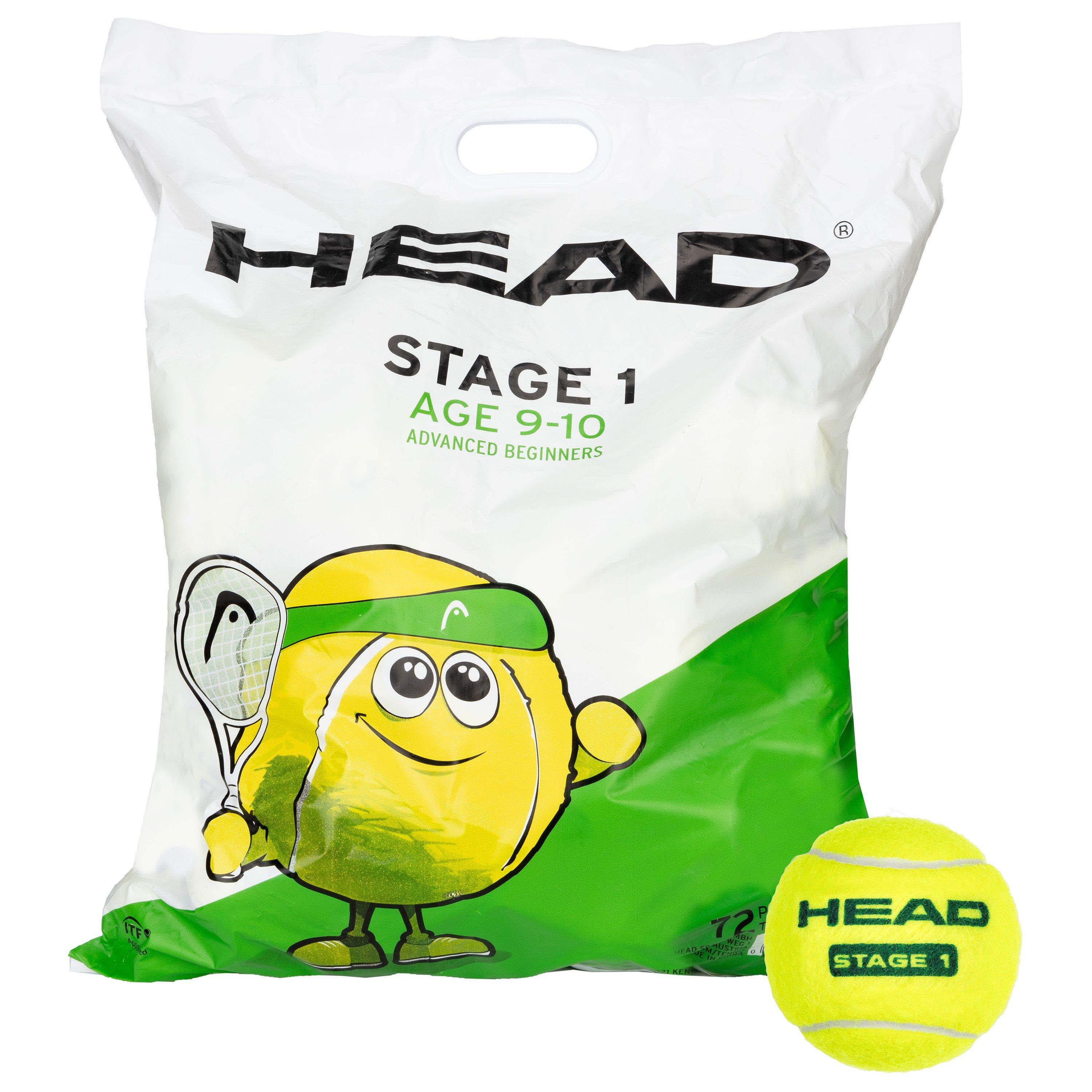 Head  Stage 1 Tennis Balls - Neutral