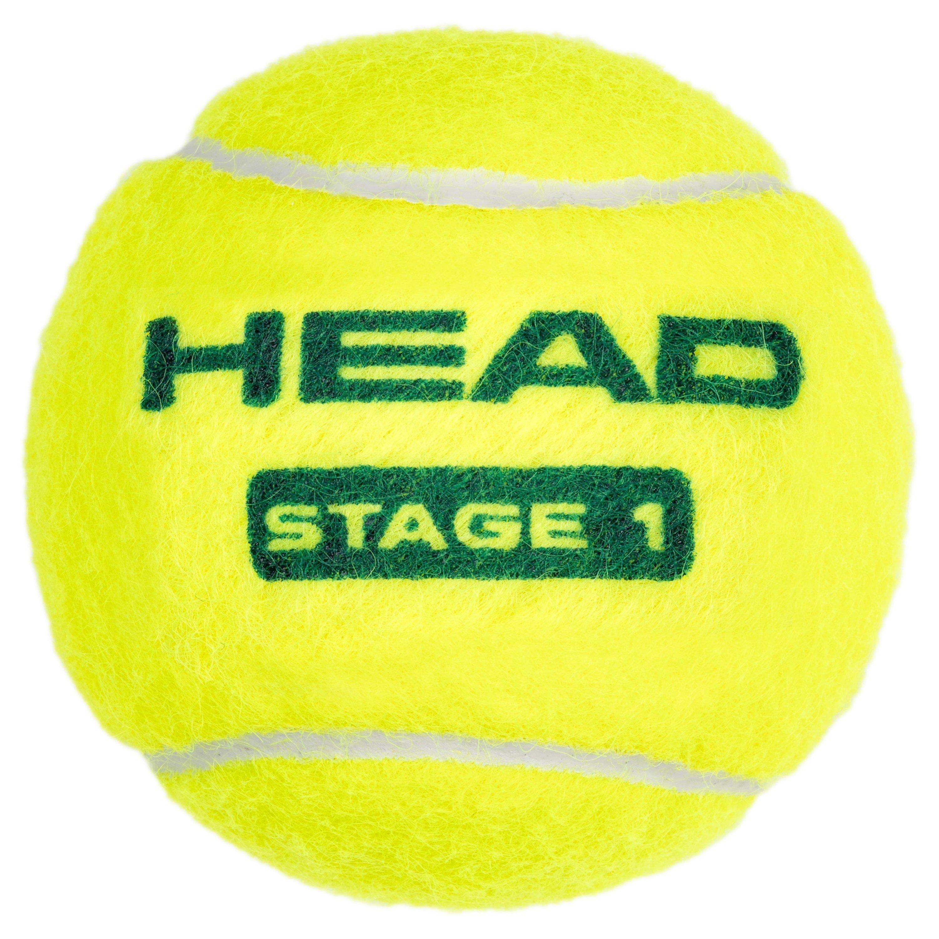 Neutral - HEAD - Head Stage 1 Tennis Balls (72 Balls) - 2
