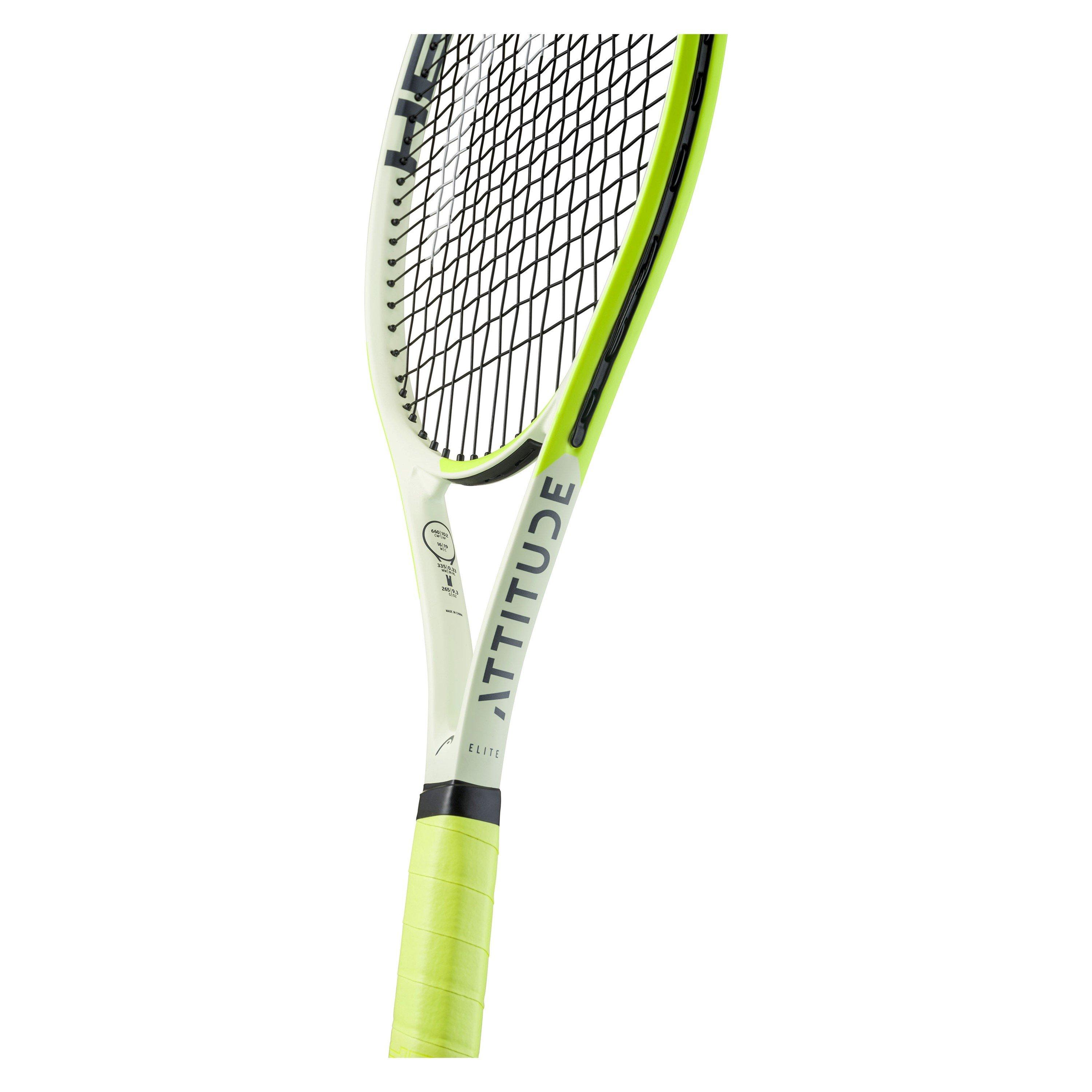 Neutral - HEAD - Head Mx Attitude Elite Tennis Racket - 3