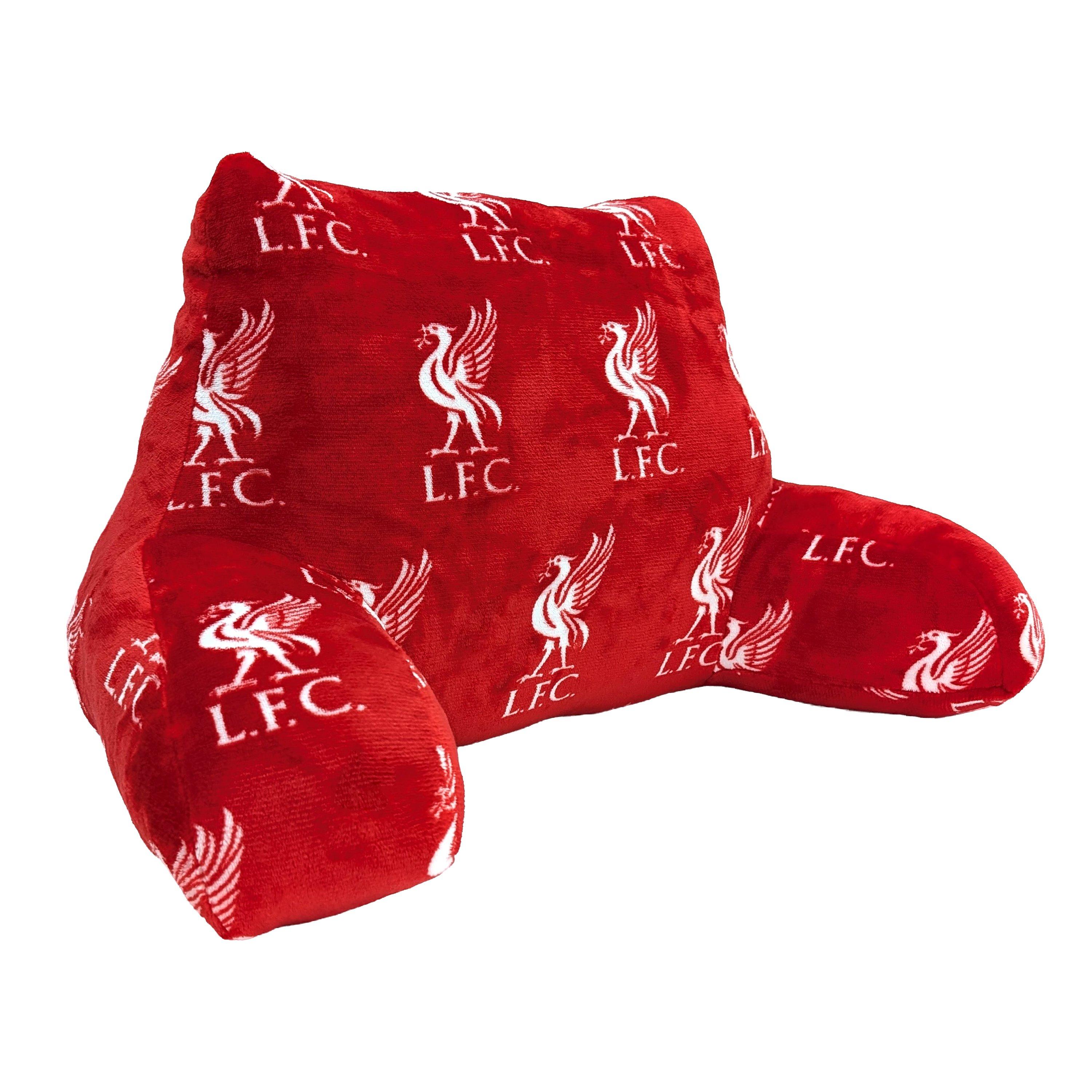 Red - Liverpool FC - Liverpool FC Target Cuddle Cushion - 2