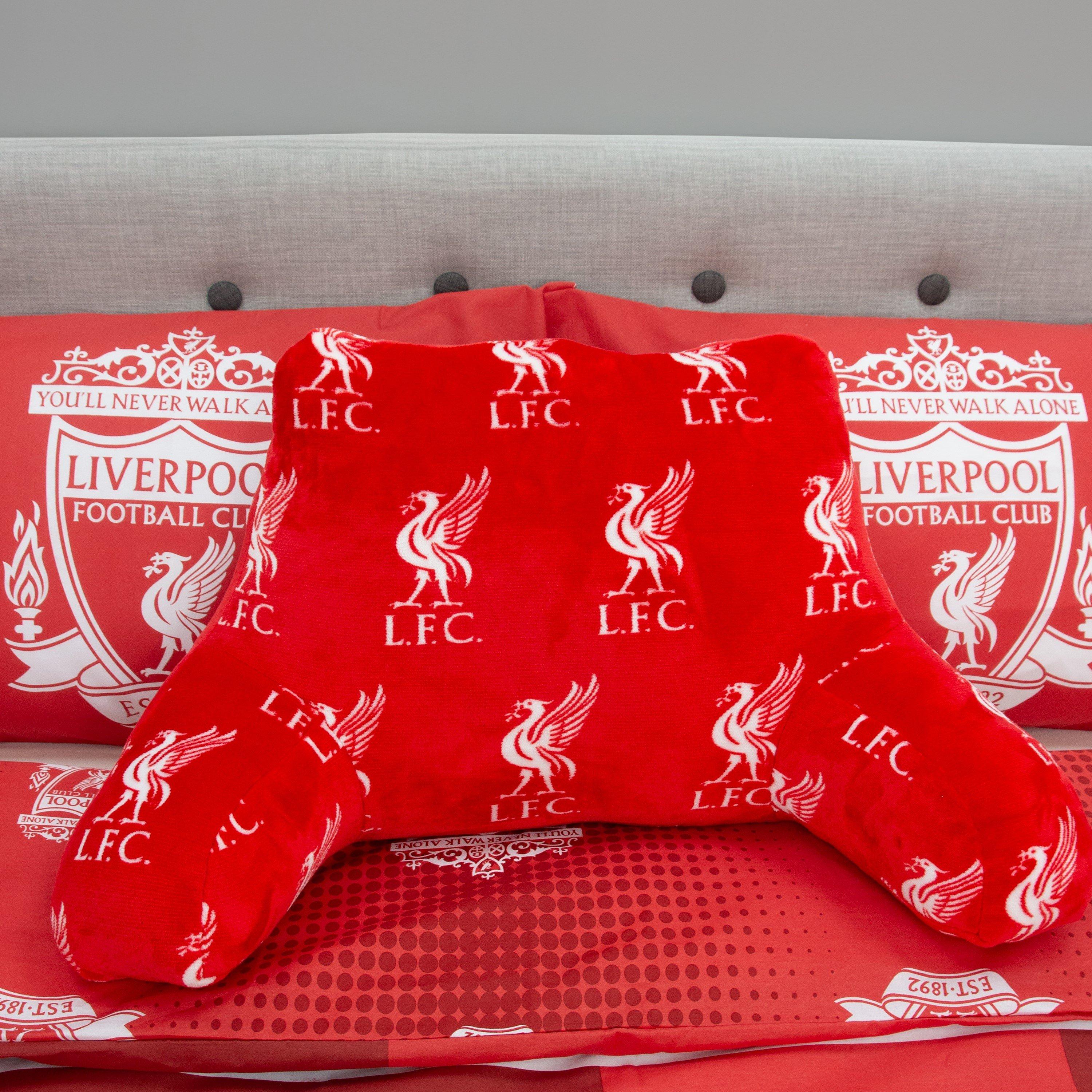 Red - Liverpool FC - Liverpool FC Target Cuddle Cushion - 3