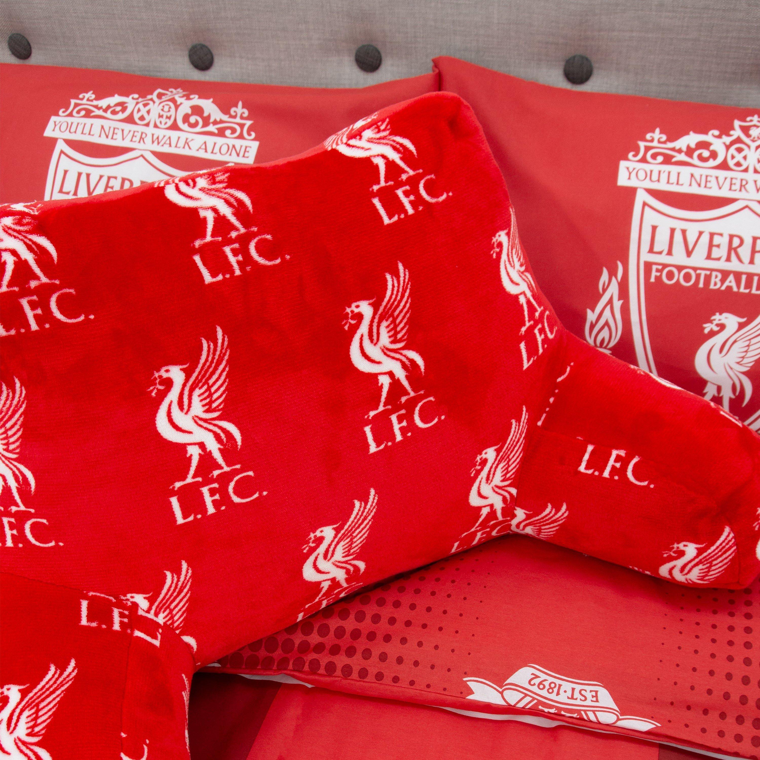 Red - Liverpool FC - Liverpool FC Target Cuddle Cushion - 5