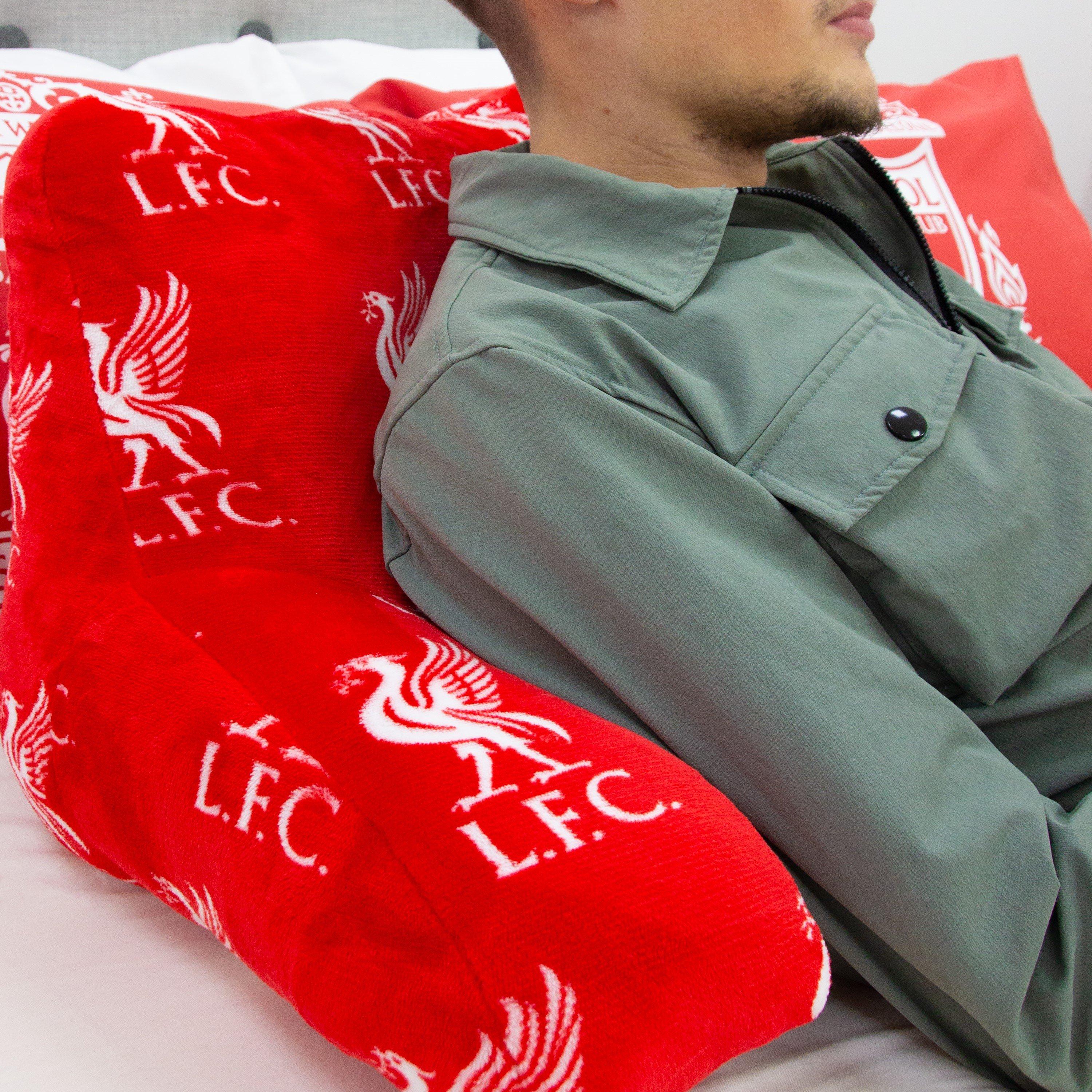 Red - Liverpool FC - Liverpool FC Target Cuddle Cushion - 6