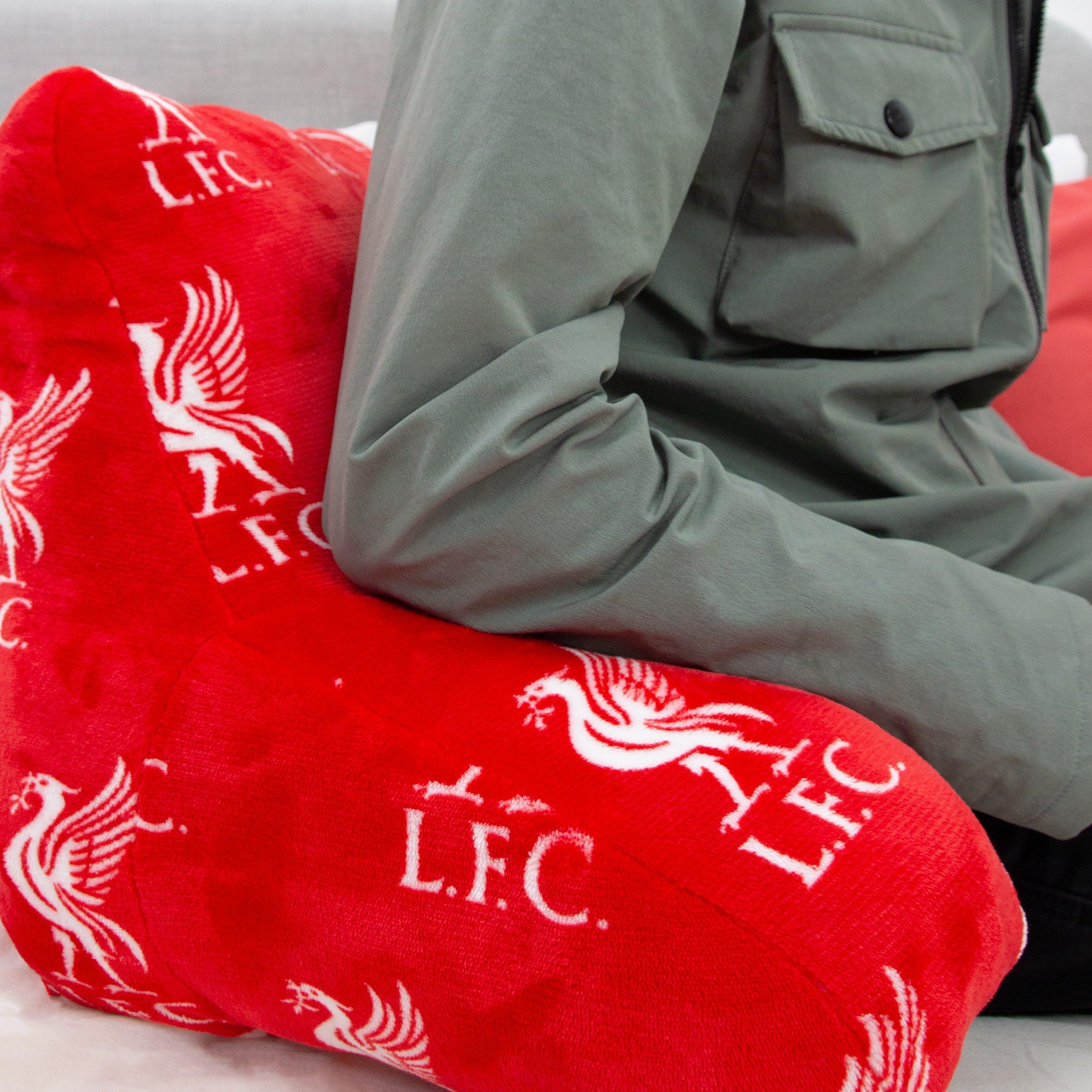 Red - Liverpool FC - Liverpool FC Target Cuddle Cushion - 7